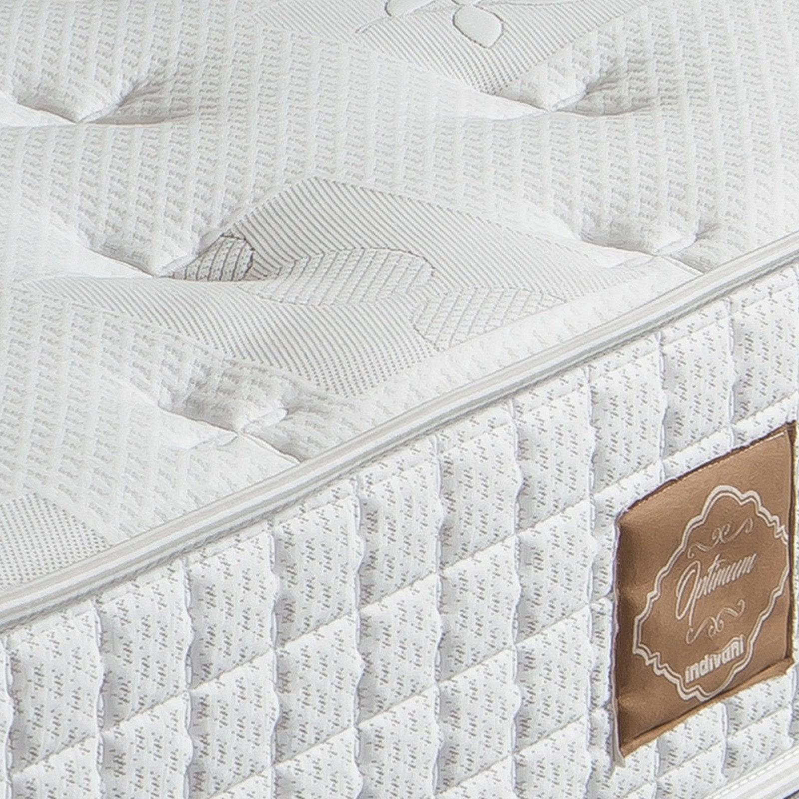 Pre-order 25 Days Delivery 160X200 Cm Indivani Optimum Queen Mattress Optimum006 - Mattresses - ebarza Furniture UAE | Shop Modern Furniture in Abu Dhabi & Dubai - مفروشات ايبازرا في الامارات | تسوق اثاث عصري وديكورات مميزة في دبي وابوظبي