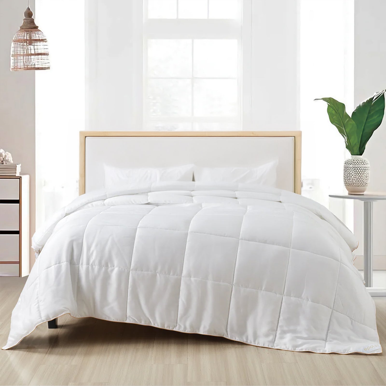 160X220 Down Feather Quilt 020205483 - Bedding - ebarza Furniture UAE | Shop Modern Furniture in Abu Dhabi & Dubai - مفروشات ايبازرا في الامارات | تسوق اثاث عصري وديكورات مميزة في دبي وابوظبي