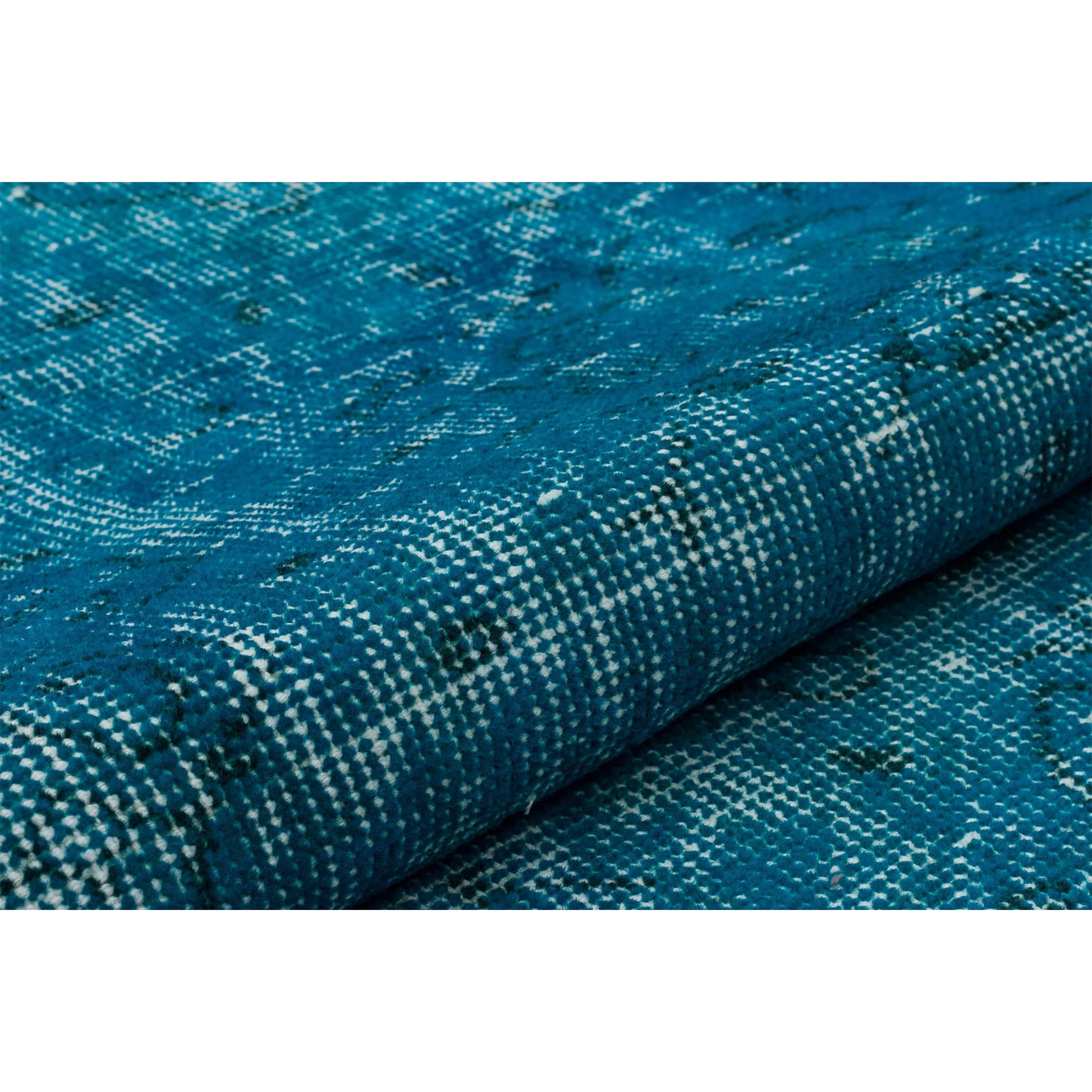 161 X 283 Anatolian Hand Knotted Carpet Vintage Style 7162 - Rugs - ebarza Furniture UAE | Shop Modern Furniture in Abu Dhabi & Dubai - مفروشات ايبازرا في الامارات | تسوق اثاث عصري وديكورات مميزة في دبي وابوظبي