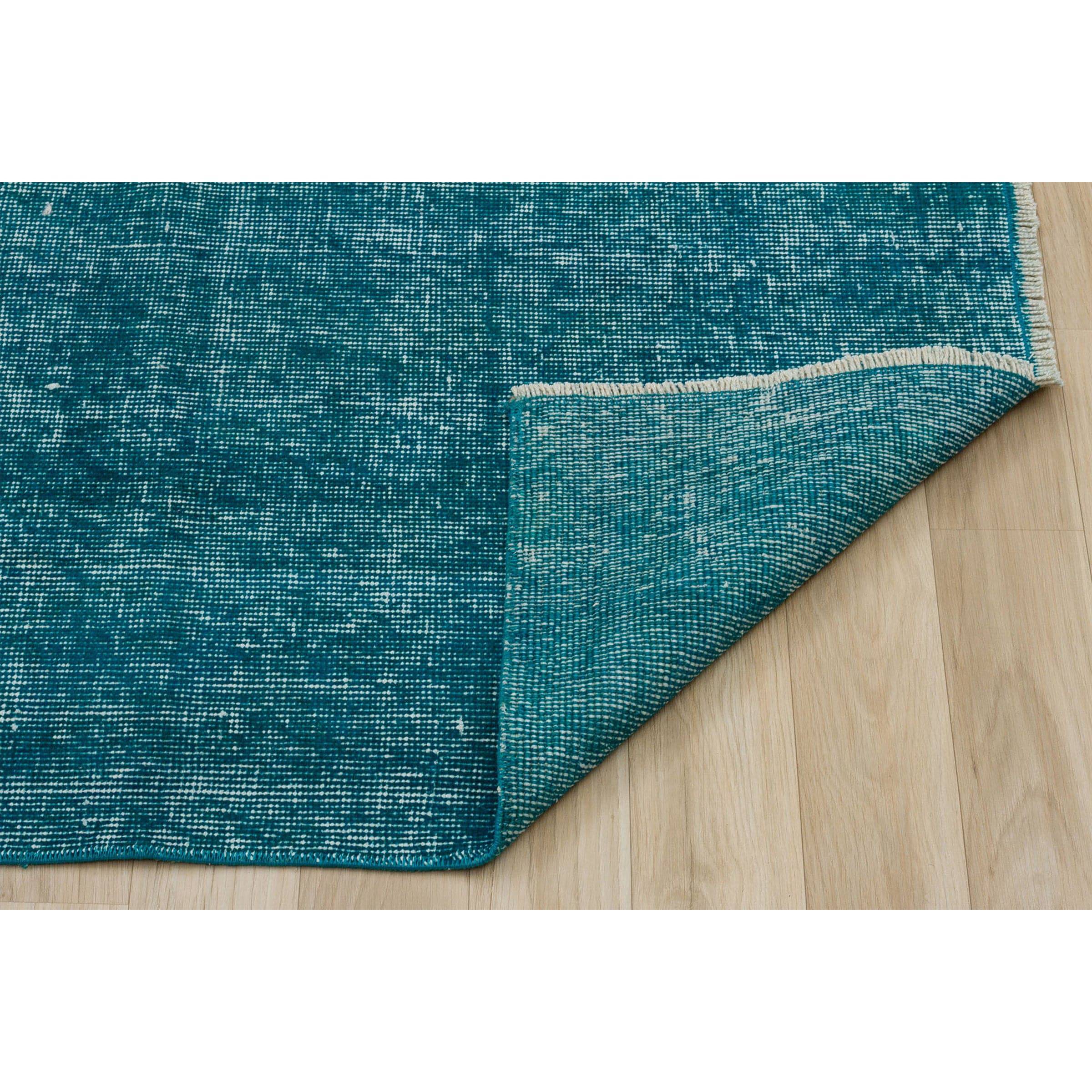 163 X 249 Anatolian Hand Knotted Carpet Vintage Style 7197 - Rugs - ebarza Furniture UAE | Shop Modern Furniture in Abu Dhabi & Dubai - مفروشات ايبازرا في الامارات | تسوق اثاث عصري وديكورات مميزة في دبي وابوظبي