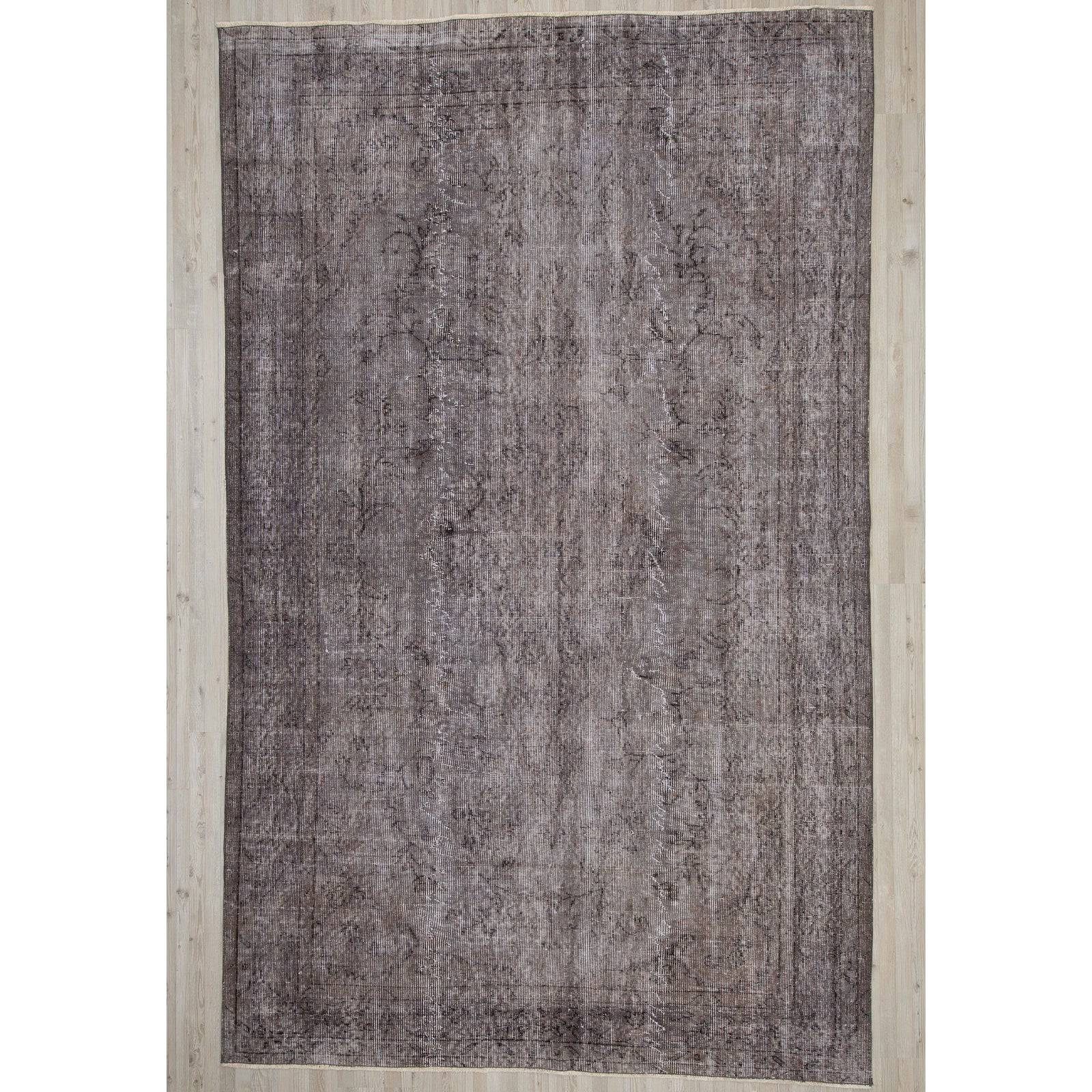 163X265 Cm Anatolian Hand Knotted Carpet Vintage Style 2624 - Rugs - ebarza Furniture UAE | Shop Modern Furniture in Abu Dhabi & Dubai - مفروشات ايبازرا في الامارات | تسوق اثاث عصري وديكورات مميزة في دبي وابوظبي