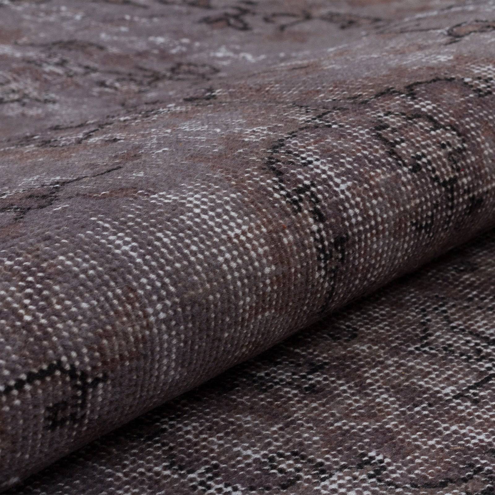 163X265 Cm Anatolian Hand Knotted Carpet Vintage Style 2624 - Rugs - ebarza Furniture UAE | Shop Modern Furniture in Abu Dhabi & Dubai - مفروشات ايبازرا في الامارات | تسوق اثاث عصري وديكورات مميزة في دبي وابوظبي