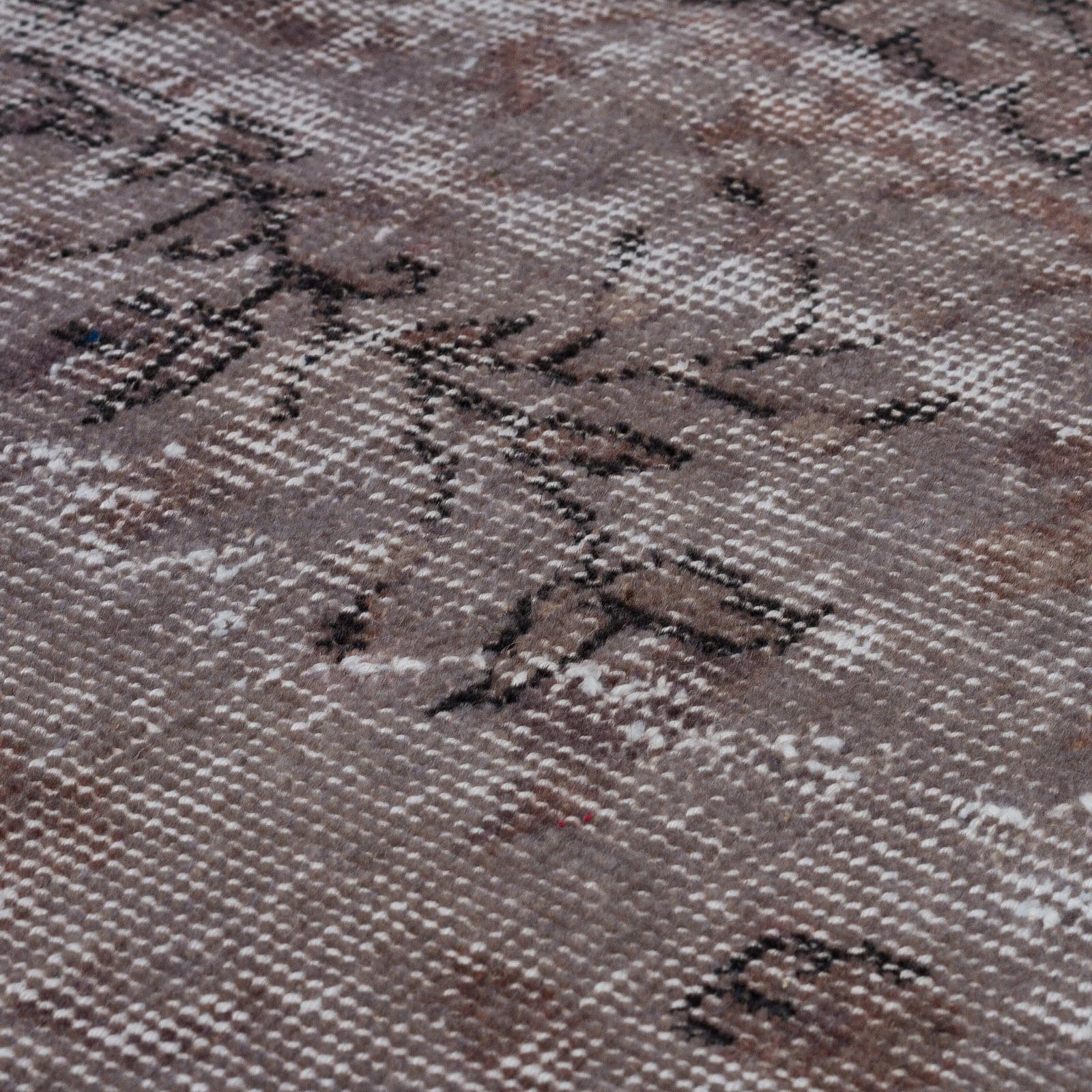 163X265 Cm Anatolian Hand Knotted Carpet Vintage Style 2624 - Rugs - ebarza Furniture UAE | Shop Modern Furniture in Abu Dhabi & Dubai - مفروشات ايبازرا في الامارات | تسوق اثاث عصري وديكورات مميزة في دبي وابوظبي