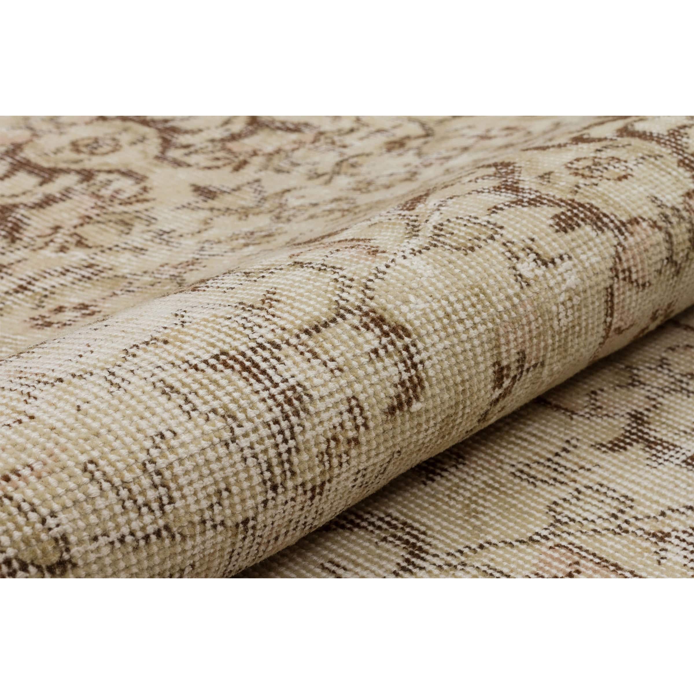 165 X 276 Anatolian Hand Knotted Carpet Vintage Style 7073 - Rugs - ebarza Furniture UAE | Shop Modern Furniture in Abu Dhabi & Dubai - مفروشات ايبازرا في الامارات | تسوق اثاث عصري وديكورات مميزة في دبي وابوظبي