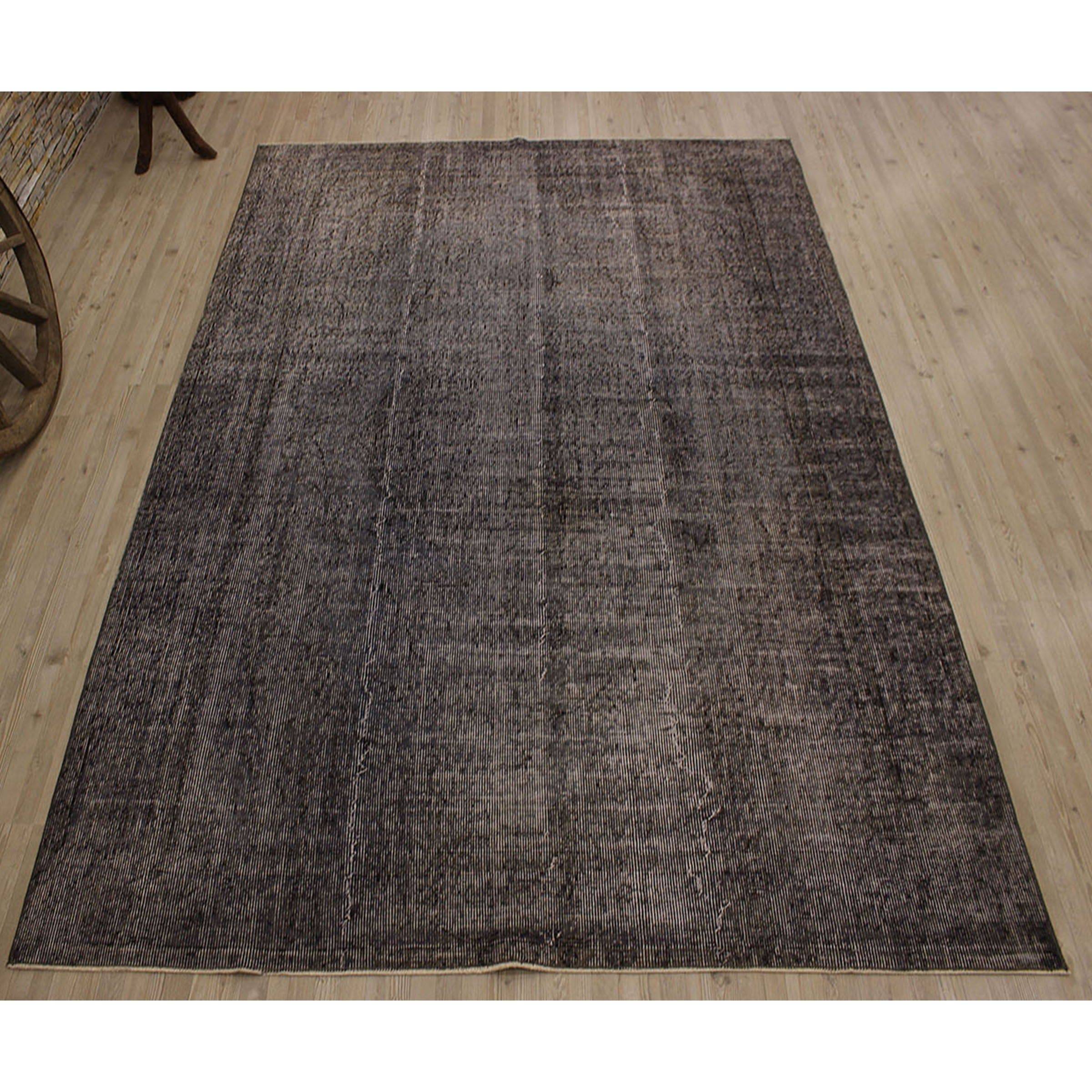 167 X 265 Anatolian Hand Knotted Carpet Vintage Style 60N2294 - Rugs - ebarza Furniture UAE | Shop Modern Furniture in Abu Dhabi & Dubai - مفروشات ايبازرا في الامارات | تسوق اثاث عصري وديكورات مميزة في دبي وابوظبي