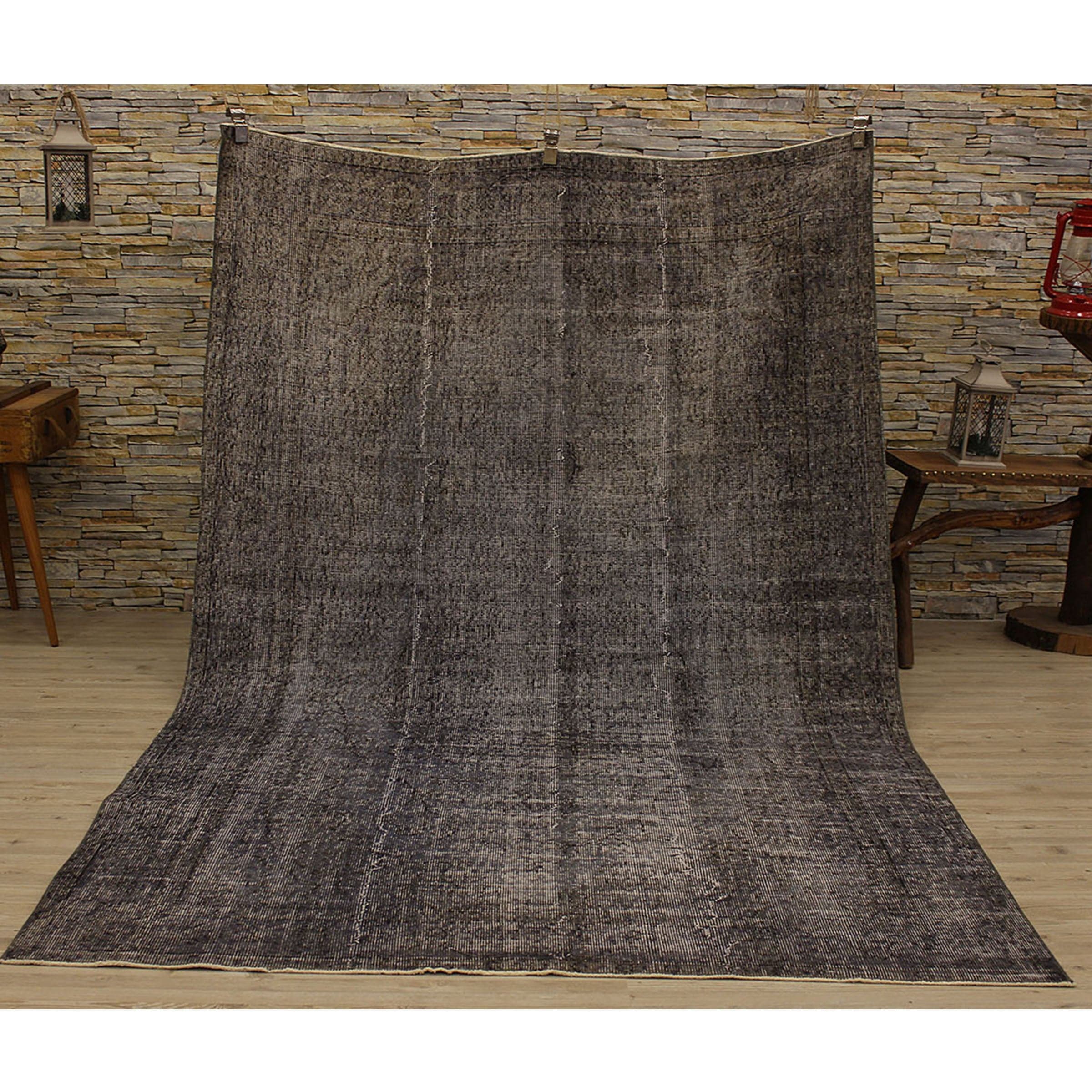 167 X 265 Anatolian Hand Knotted Carpet Vintage Style 60N2294 - Rugs - ebarza Furniture UAE | Shop Modern Furniture in Abu Dhabi & Dubai - مفروشات ايبازرا في الامارات | تسوق اثاث عصري وديكورات مميزة في دبي وابوظبي