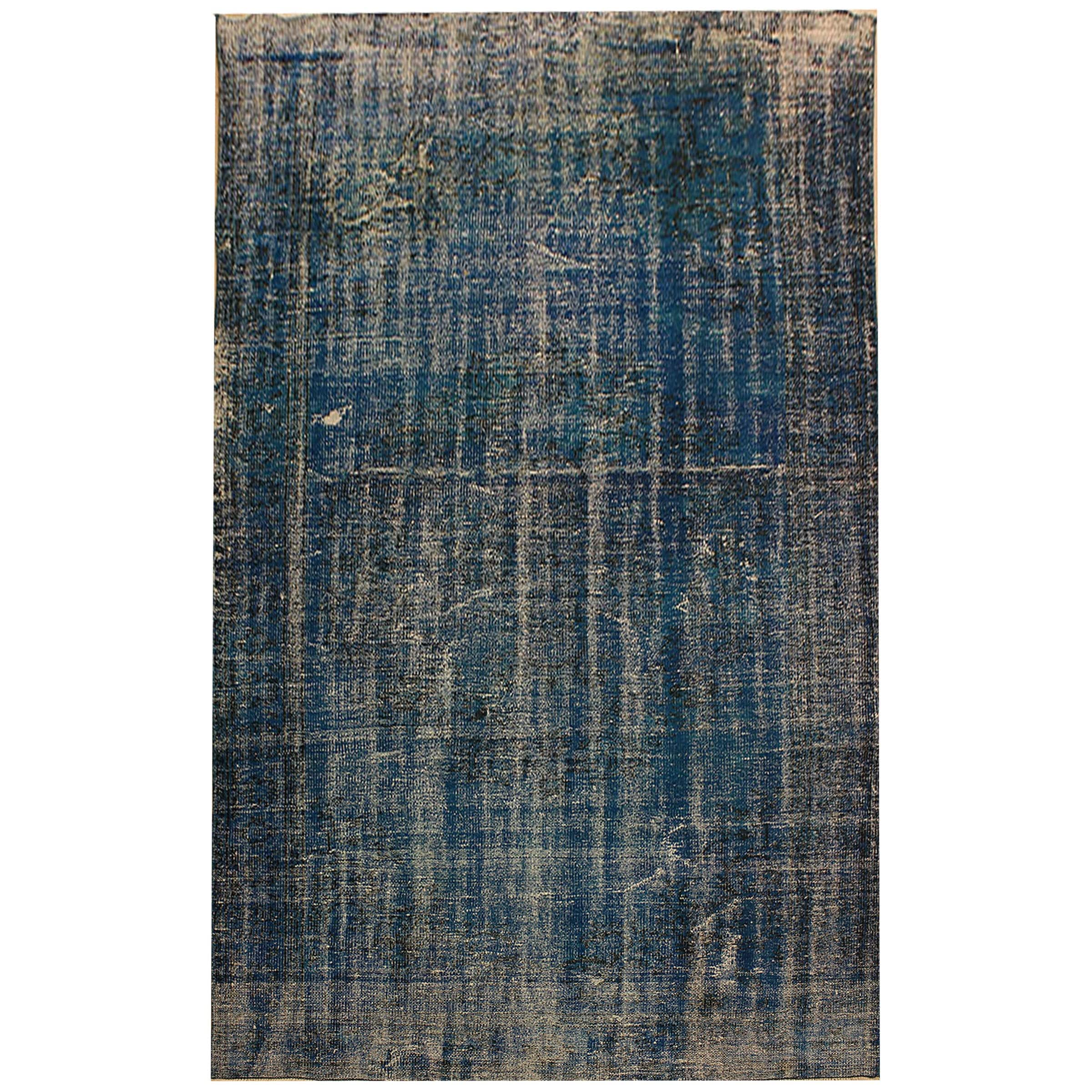 170 X 255 Anatolian Hand Knotted Carpet Vintage Style 60N2339 - Rugs - ebarza Furniture UAE | Shop Modern Furniture in Abu Dhabi & Dubai - مفروشات ايبازرا في الامارات | تسوق اثاث عصري وديكورات مميزة في دبي وابوظبي
