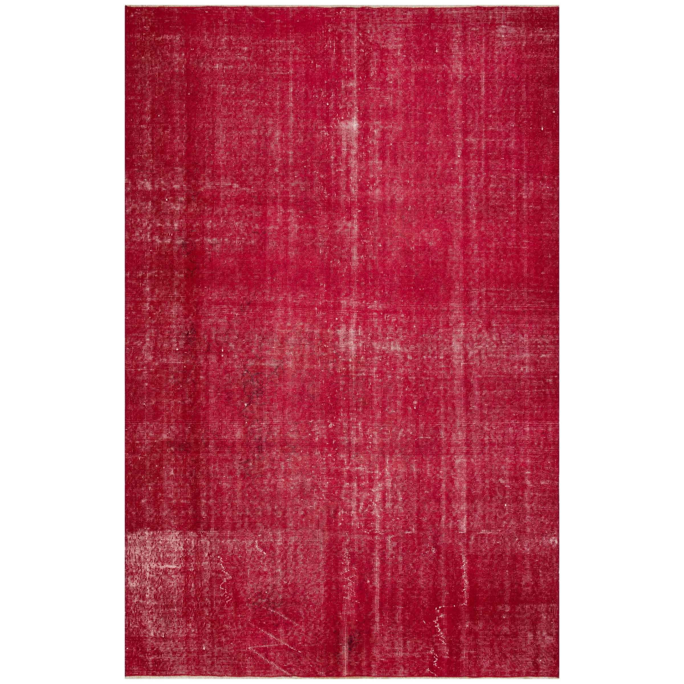 171 X 258 Cm Anatolian Hand Knotted Carpet Vintage Style F1278 - Rugs - ebarza Furniture UAE | Shop Modern Furniture in Abu Dhabi & Dubai - مفروشات ايبازرا في الامارات | تسوق اثاث عصري وديكورات مميزة في دبي وابوظبي