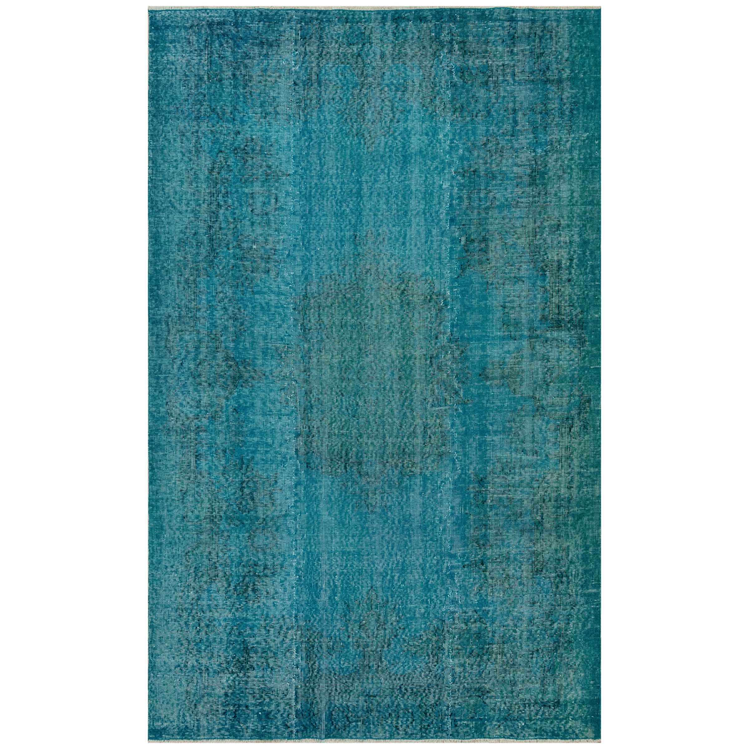 172 X 283 Cm Anatolian Hand Knotted Carpet Vintage Style 7153 - Rugs - ebarza Furniture UAE | Shop Modern Furniture in Abu Dhabi & Dubai - مفروشات ايبازرا في الامارات | تسوق اثاث عصري وديكورات مميزة في دبي وابوظبي