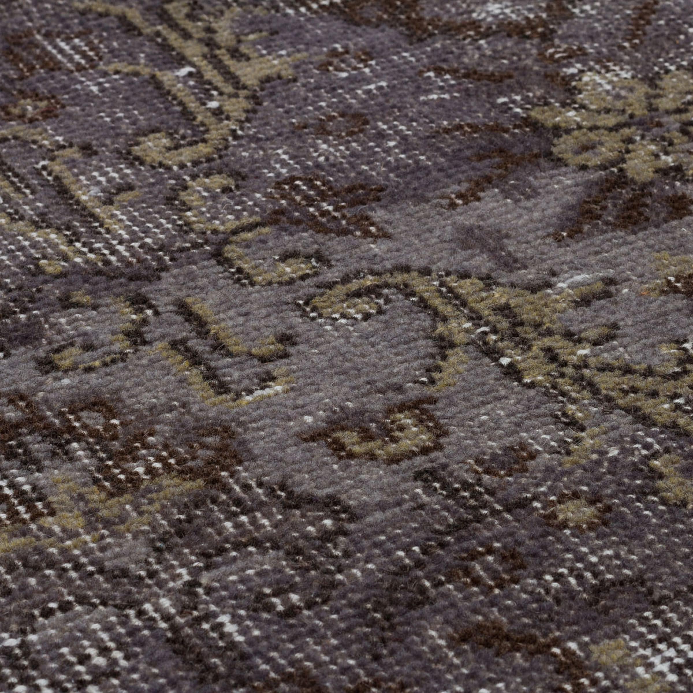 172 X 287 Anatolian Hand Knotted Carpet Vintage Style 7047 - Rugs - ebarza Furniture UAE | Shop Modern Furniture in Abu Dhabi & Dubai - مفروشات ايبازرا في الامارات | تسوق اثاث عصري وديكورات مميزة في دبي وابوظبي