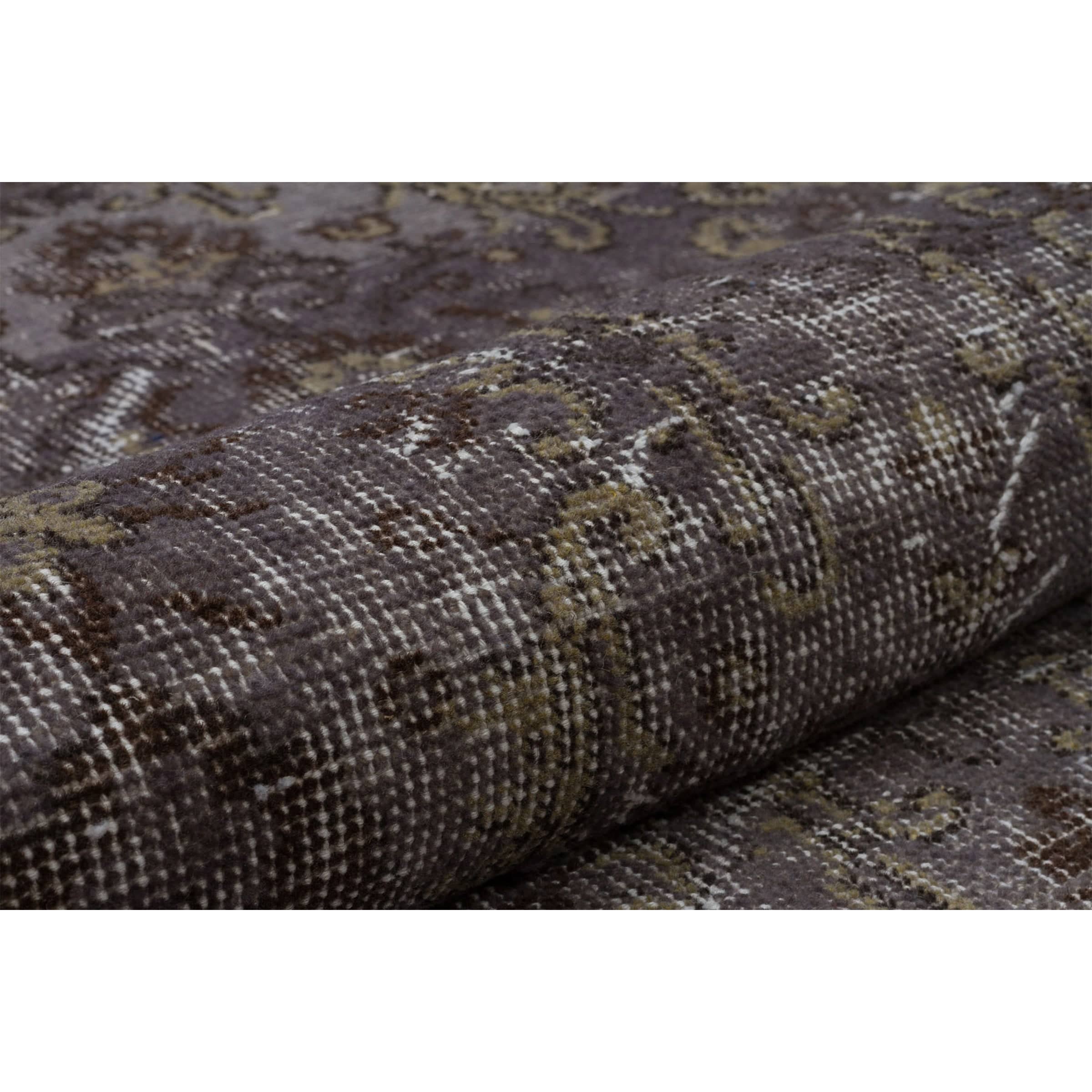 172 X 287 Anatolian Hand Knotted Carpet Vintage Style 7047 - Rugs - ebarza Furniture UAE | Shop Modern Furniture in Abu Dhabi & Dubai - مفروشات ايبازرا في الامارات | تسوق اثاث عصري وديكورات مميزة في دبي وابوظبي