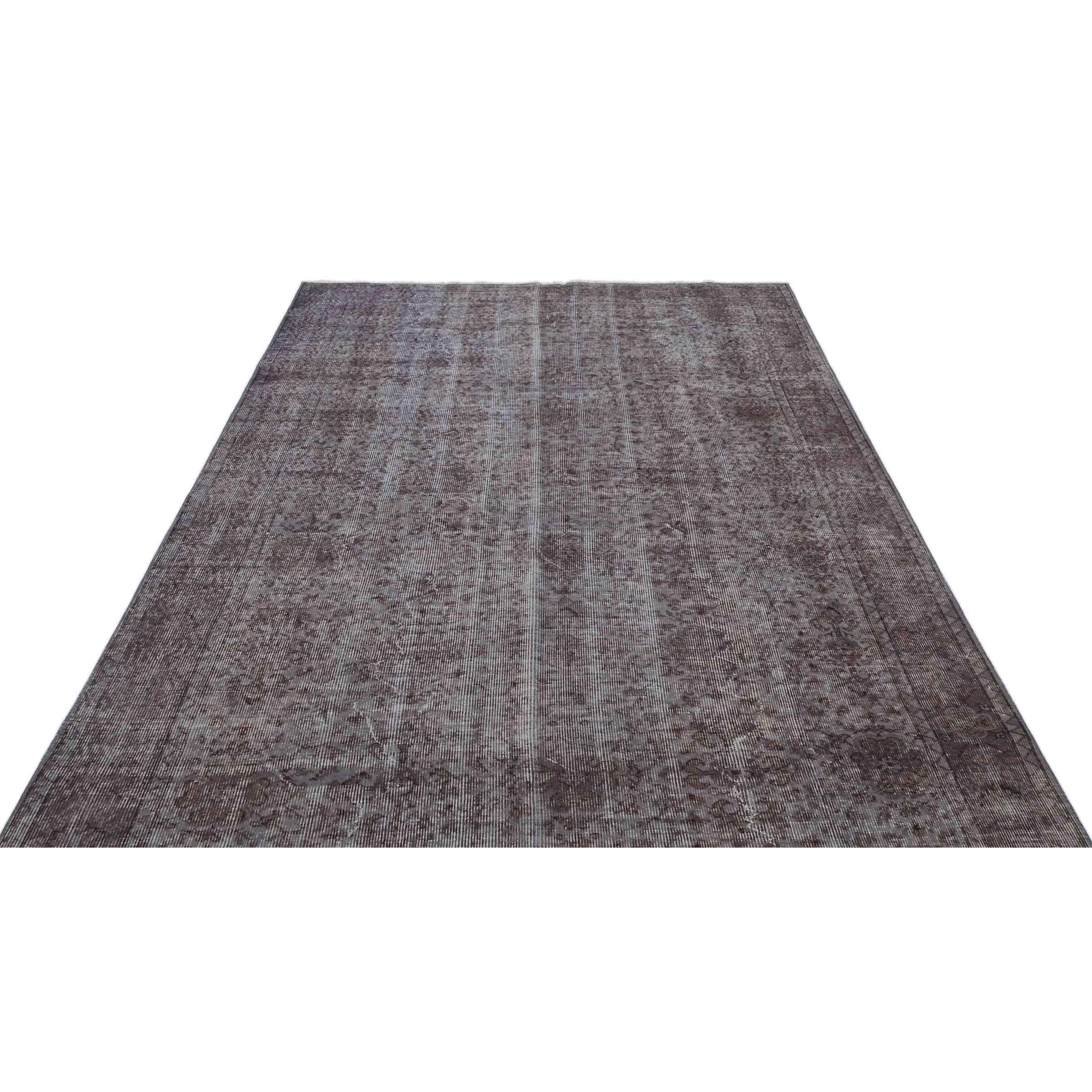 173 X 265 Anatolian Hand Knotted Carpet Vintage Style 1851 - Rugs - ebarza Furniture UAE | Shop Modern Furniture in Abu Dhabi & Dubai - مفروشات ايبازرا في الامارات | تسوق اثاث عصري وديكورات مميزة في دبي وابوظبي