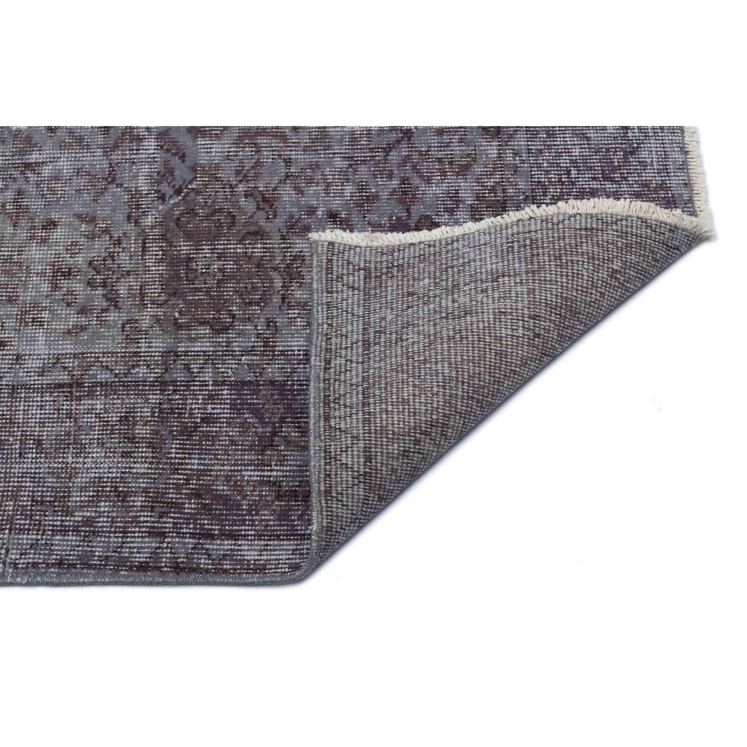 173 X 265 Anatolian Hand Knotted Carpet Vintage Style 1851 - Rugs - ebarza Furniture UAE | Shop Modern Furniture in Abu Dhabi & Dubai - مفروشات ايبازرا في الامارات | تسوق اثاث عصري وديكورات مميزة في دبي وابوظبي