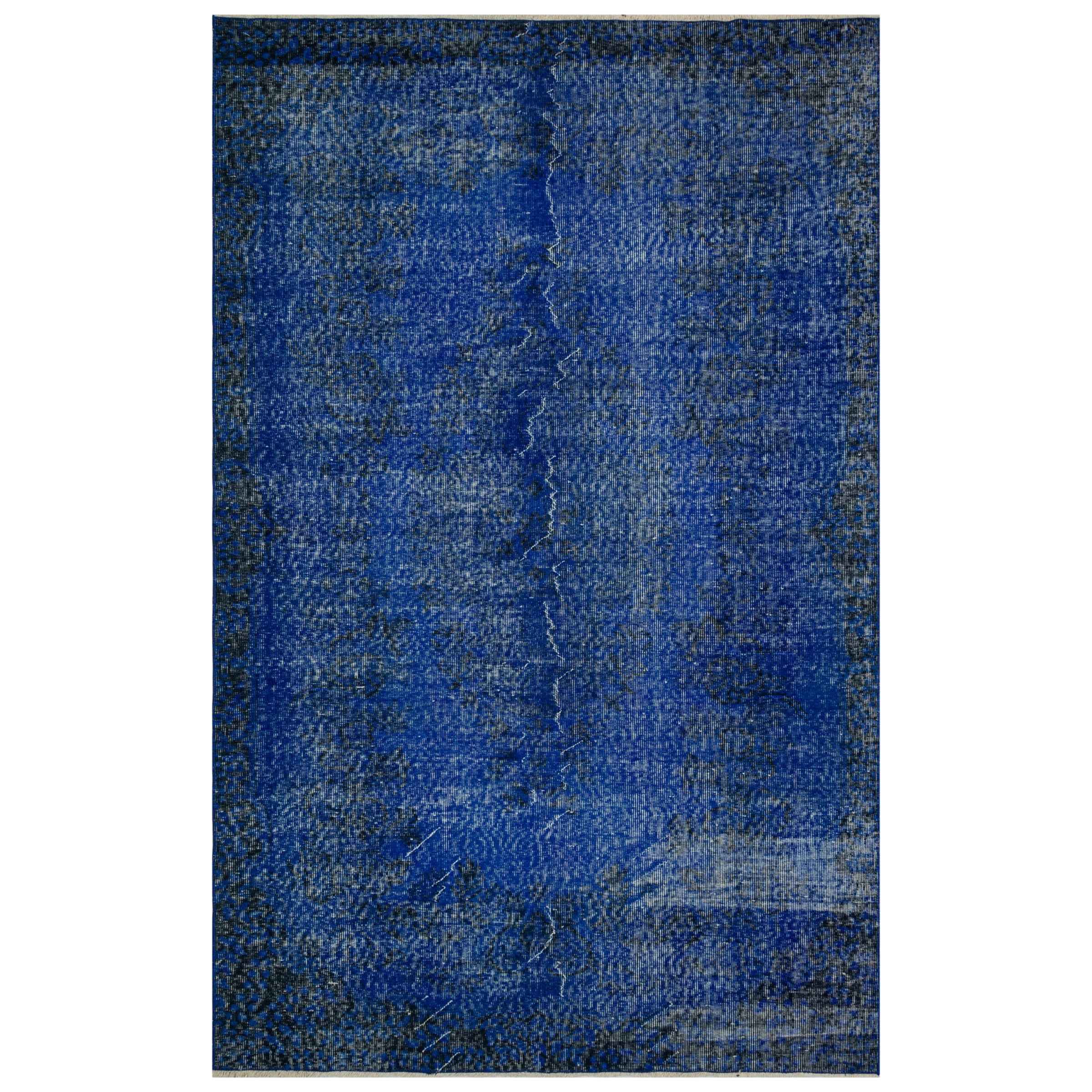 173 X 273 Cm Anatolian Hand Knotted Carpet Vintage Style 8606 - Rugs - ebarza Furniture UAE | Shop Modern Furniture in Abu Dhabi & Dubai - مفروشات ايبازرا في الامارات | تسوق اثاث عصري وديكورات مميزة في دبي وابوظبي