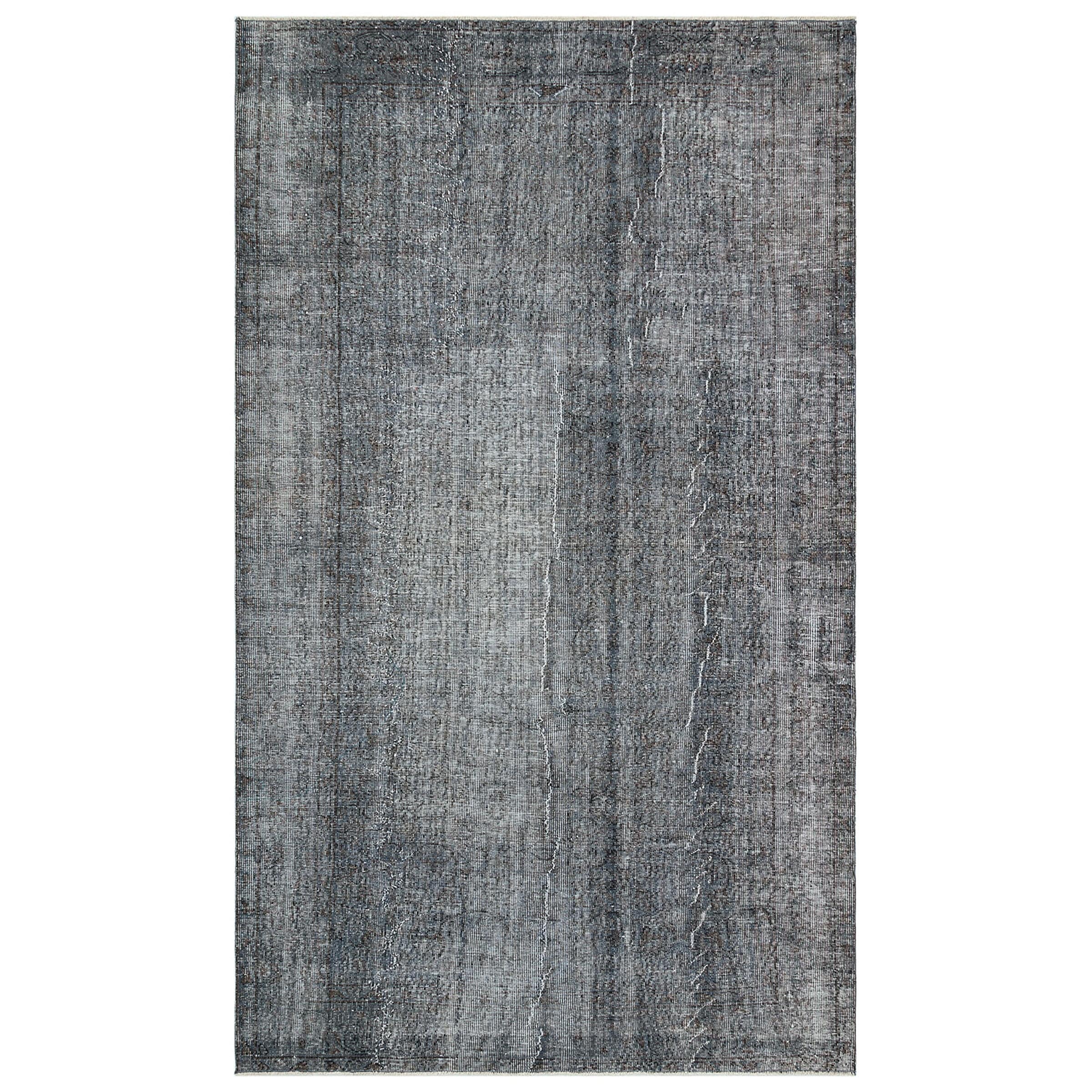 173 X 291 Anatolian Hand Knotted Carpet Vintage Style F1011 - Rugs - ebarza Furniture UAE | Shop Modern Furniture in Abu Dhabi & Dubai - مفروشات ايبازرا في الامارات | تسوق اثاث عصري وديكورات مميزة في دبي وابوظبي