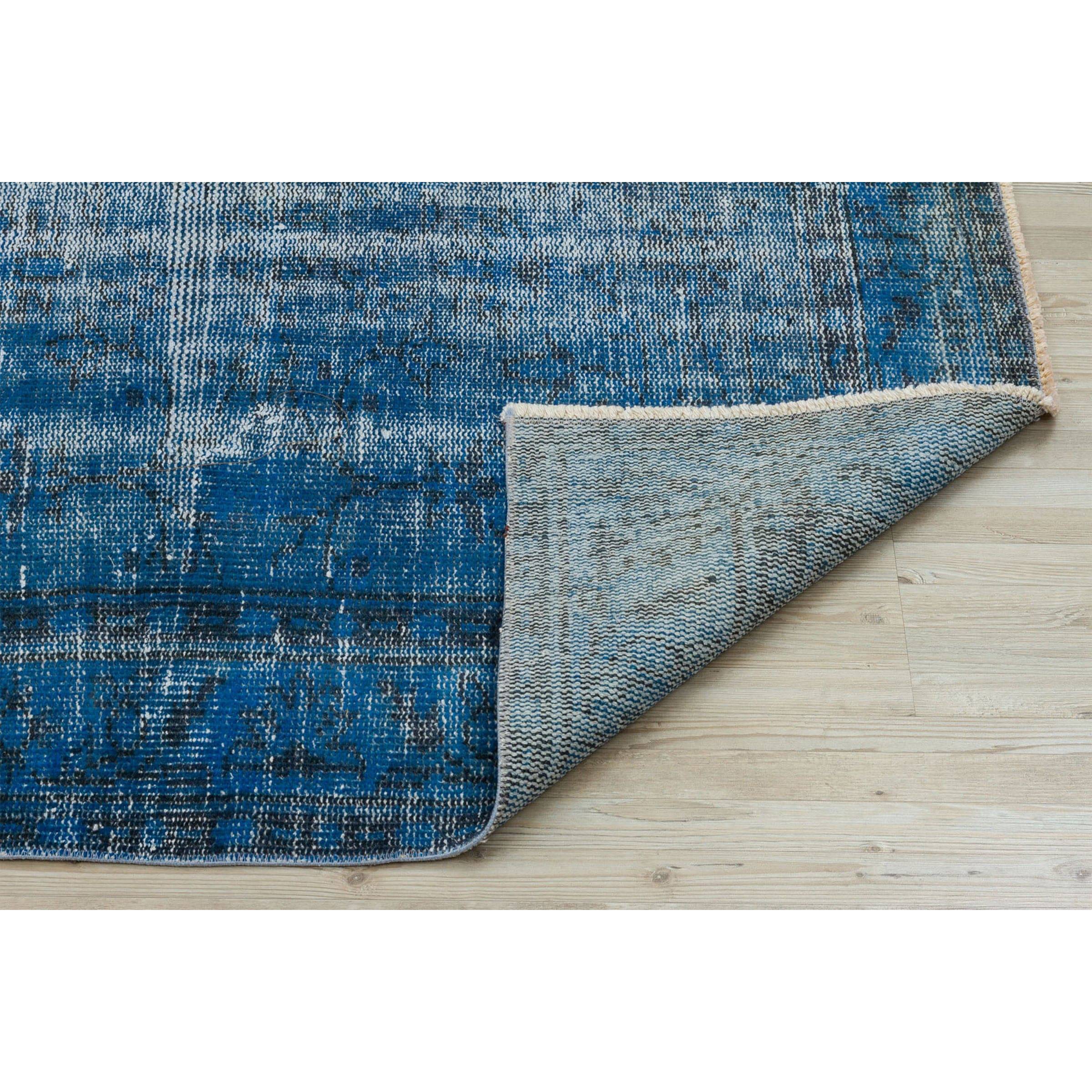 174 X 277 Anatolian Hand Knotted Carpet Vintage Style 2997 - Rugs - ebarza Furniture UAE | Shop Modern Furniture in Abu Dhabi & Dubai - مفروشات ايبازرا في الامارات | تسوق اثاث عصري وديكورات مميزة في دبي وابوظبي