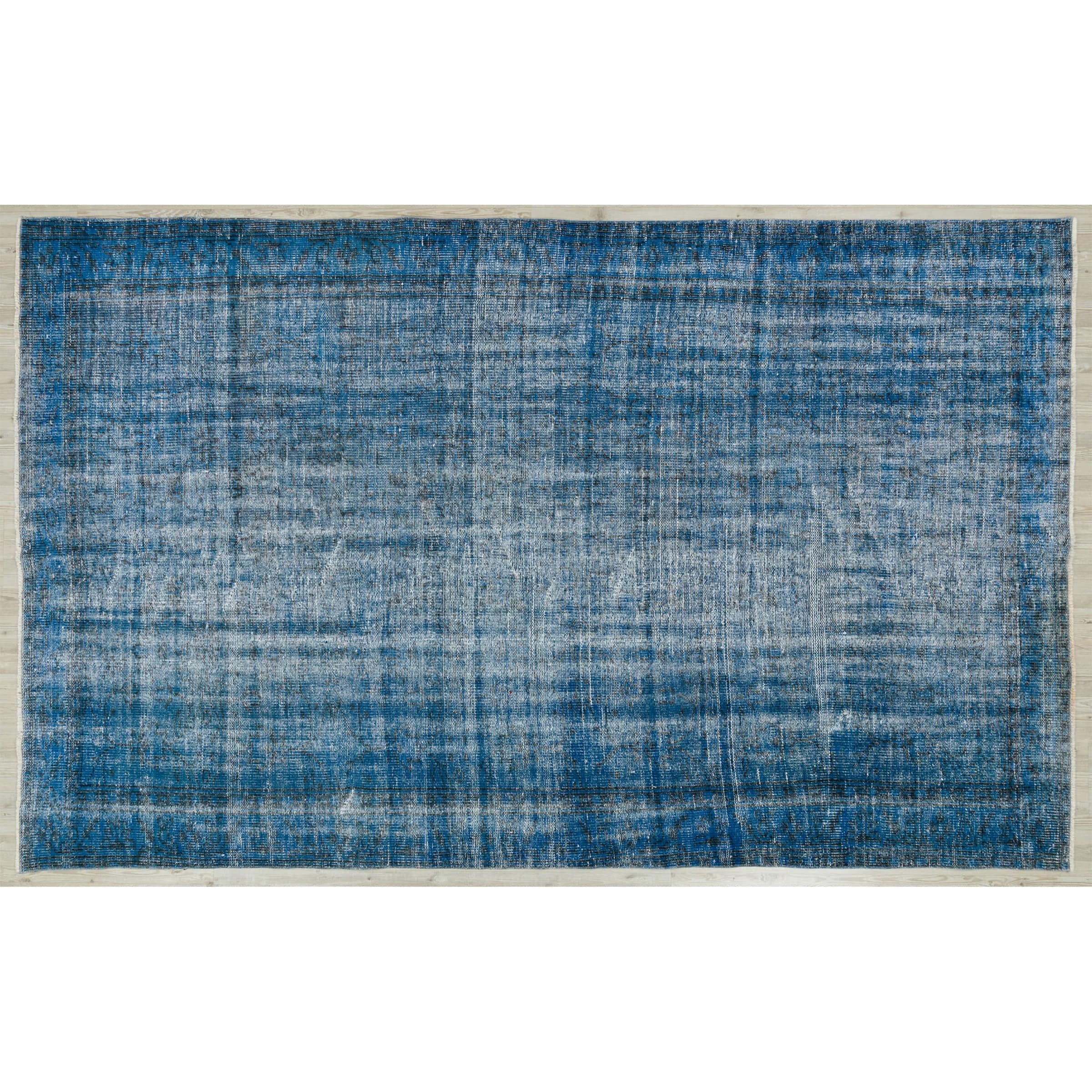 174 X 277 Anatolian Hand Knotted Carpet Vintage Style 2997 - Rugs - ebarza Furniture UAE | Shop Modern Furniture in Abu Dhabi & Dubai - مفروشات ايبازرا في الامارات | تسوق اثاث عصري وديكورات مميزة في دبي وابوظبي