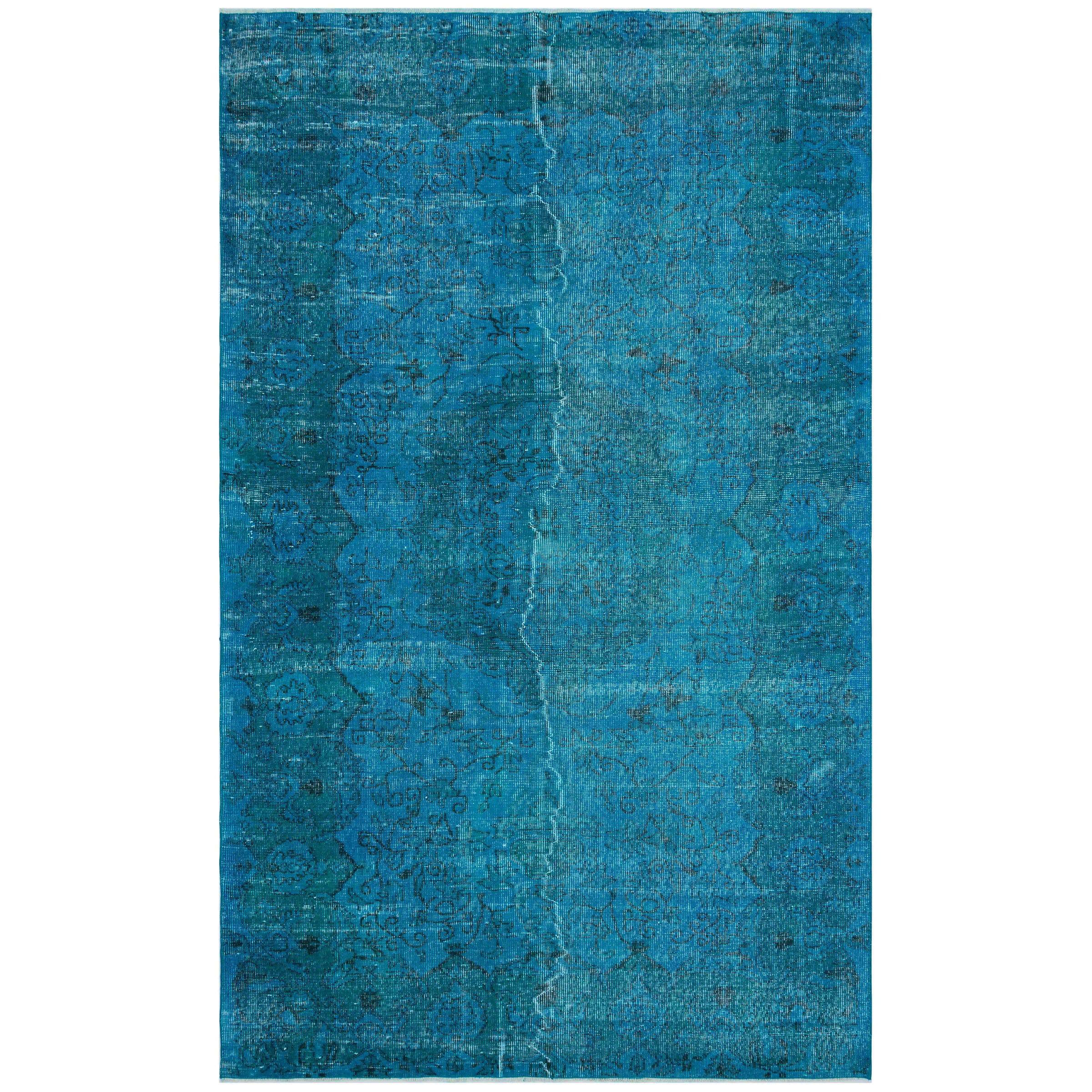 174 X 277 Anatolian Hand Knotted Carpet Vintage Style 60N1836 - Rugs - ebarza Furniture UAE | Shop Modern Furniture in Abu Dhabi & Dubai - مفروشات ايبازرا في الامارات | تسوق اثاث عصري وديكورات مميزة في دبي وابوظبي