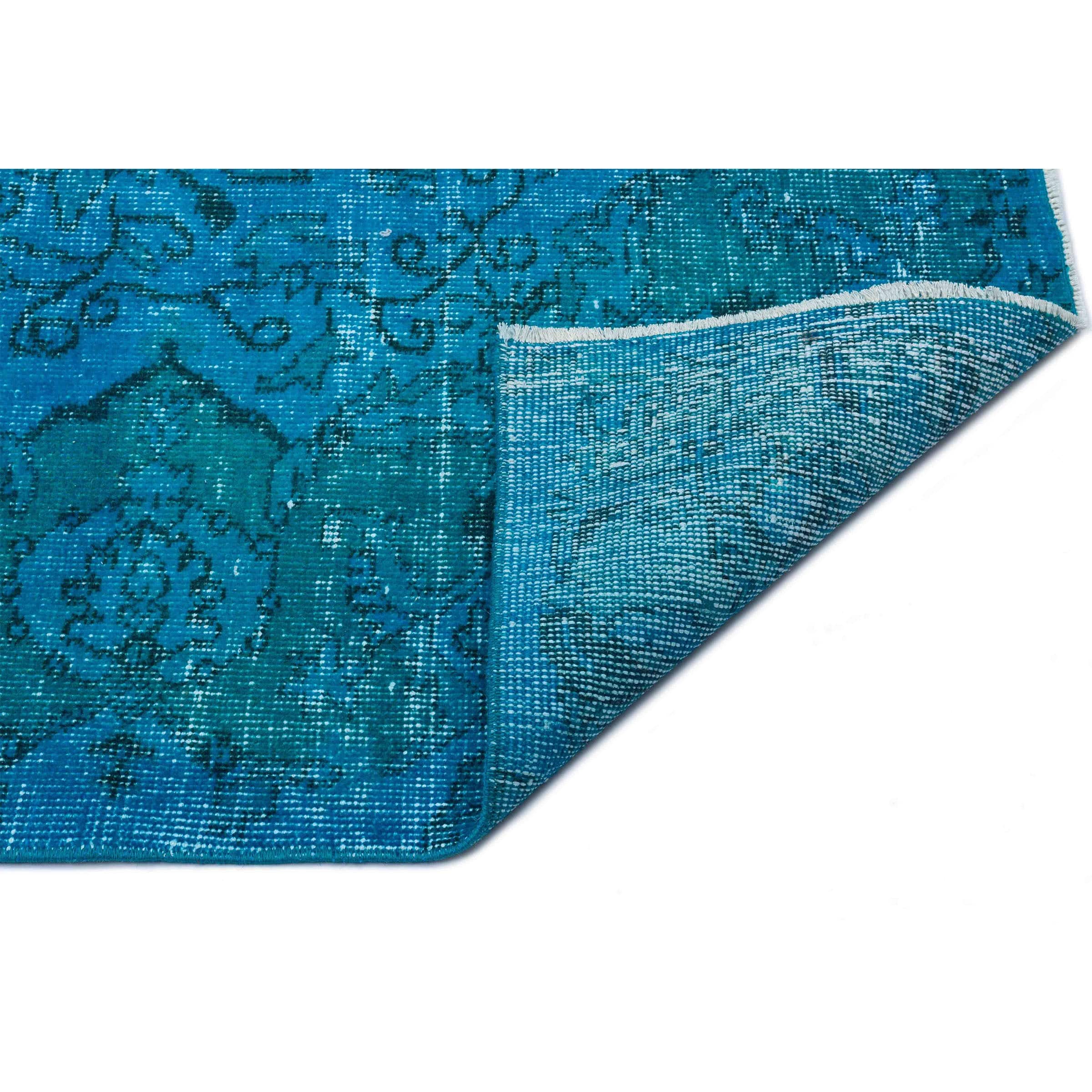 174 X 277 Anatolian Hand Knotted Carpet Vintage Style 60N1836 - Rugs - ebarza Furniture UAE | Shop Modern Furniture in Abu Dhabi & Dubai - مفروشات ايبازرا في الامارات | تسوق اثاث عصري وديكورات مميزة في دبي وابوظبي