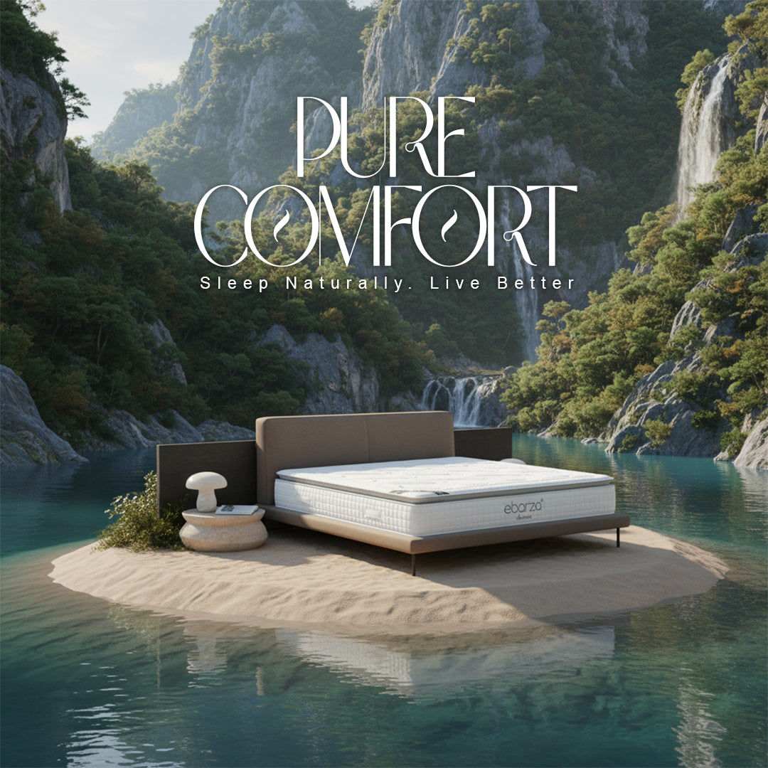 Pre-order 25 Days Delivery 180*200cm Aurora King Size Pillow-top mattress - Pillow-top 25 - P20250916 - 180*200*25 - King Size