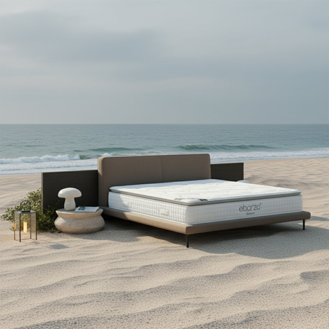 Pre-order 15 Days Delivery 180x200cm Whisper King Size Pillow-top mattress - Pillow-top 32 - P20250915 - 180*200*32 - King Size - Mattresses - ebarza Furniture UAE | Shop Modern Furniture in Abu Dhabi & Dubai - مفروشات ايبازرا في الامارات | تسوق اثاث عصري وديكورات مميزة في دبي وابوظبي