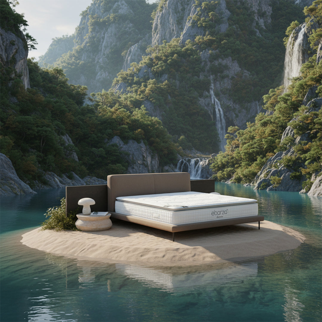 Pre-order 25 Days Delivery 180*200cm Aurora King Size Pillow-top mattress - Pillow-top 25 - P20250916 - 180*200*25 - King Size