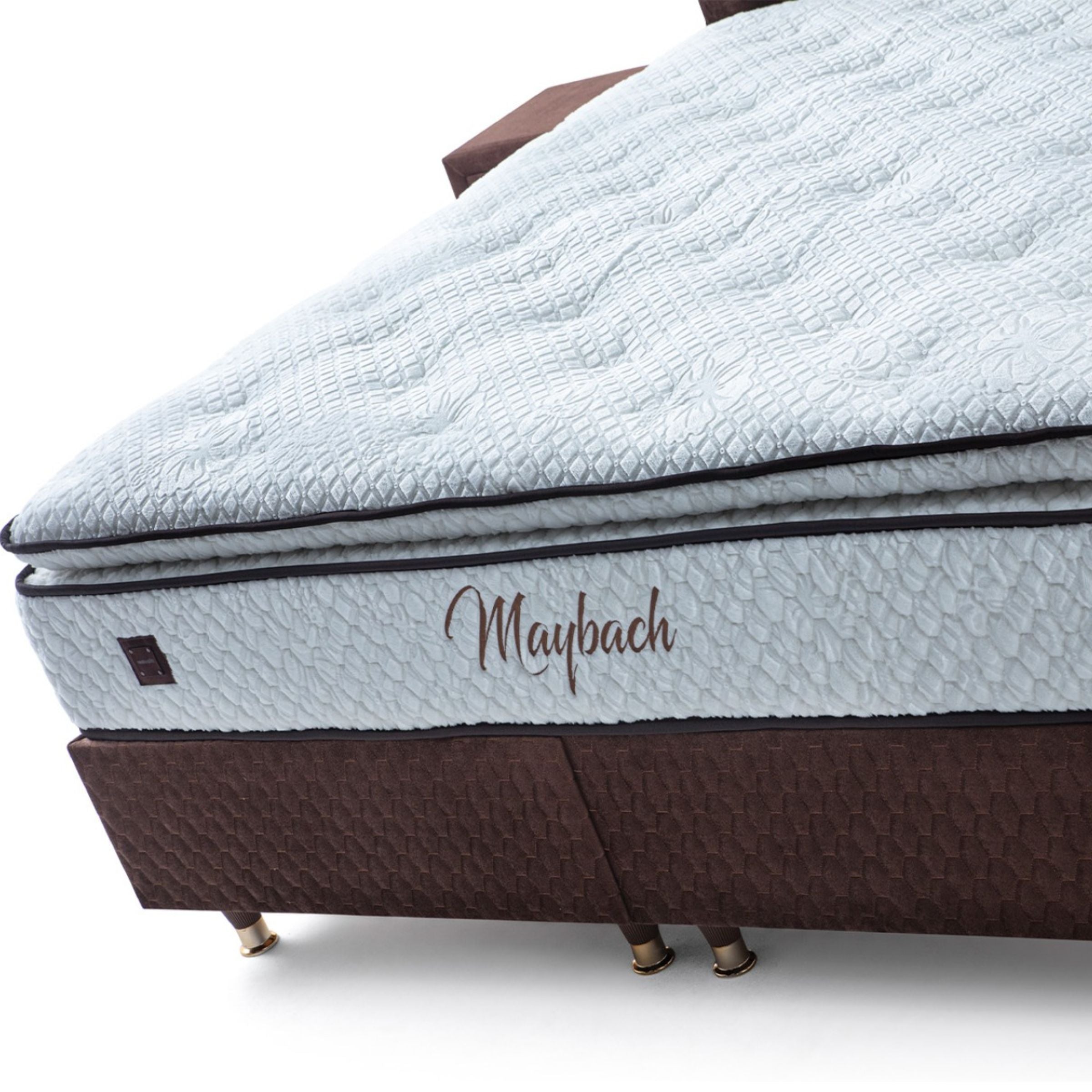 Pre-order 25 Days Delivery 180X200 Cm Indivani Maybach King Mattress IDVNI-MB180x200 - Mattresses - ebarza Furniture UAE | Shop Modern Furniture in Abu Dhabi & Dubai - مفروشات ايبازرا في الامارات | تسوق اثاث عصري وديكورات مميزة في دبي وابوظبي