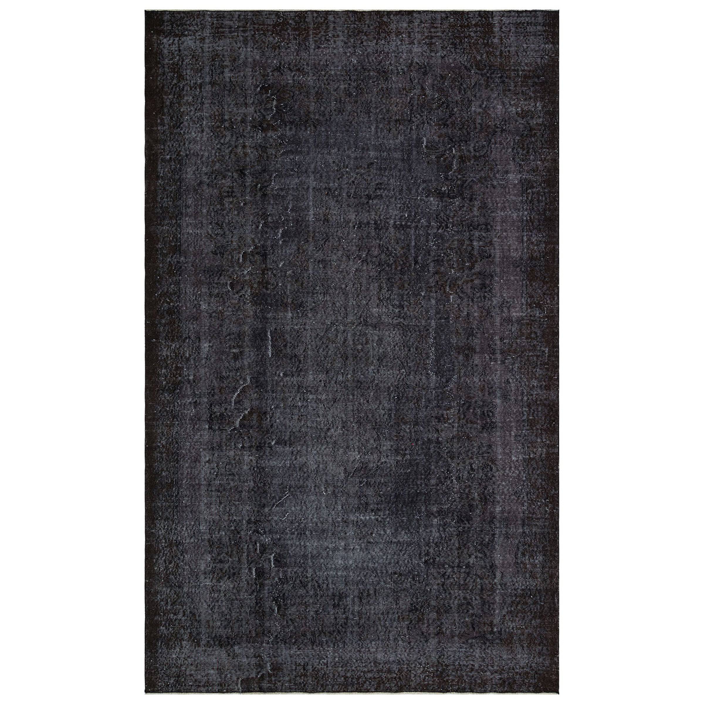 184 X 300 Anatolian Hand Knotted Carpet Vintage Style F1179 - Rugs - ebarza Furniture UAE | Shop Modern Furniture in Abu Dhabi & Dubai - مفروشات ايبازرا في الامارات | تسوق اثاث عصري وديكورات مميزة في دبي وابوظبي