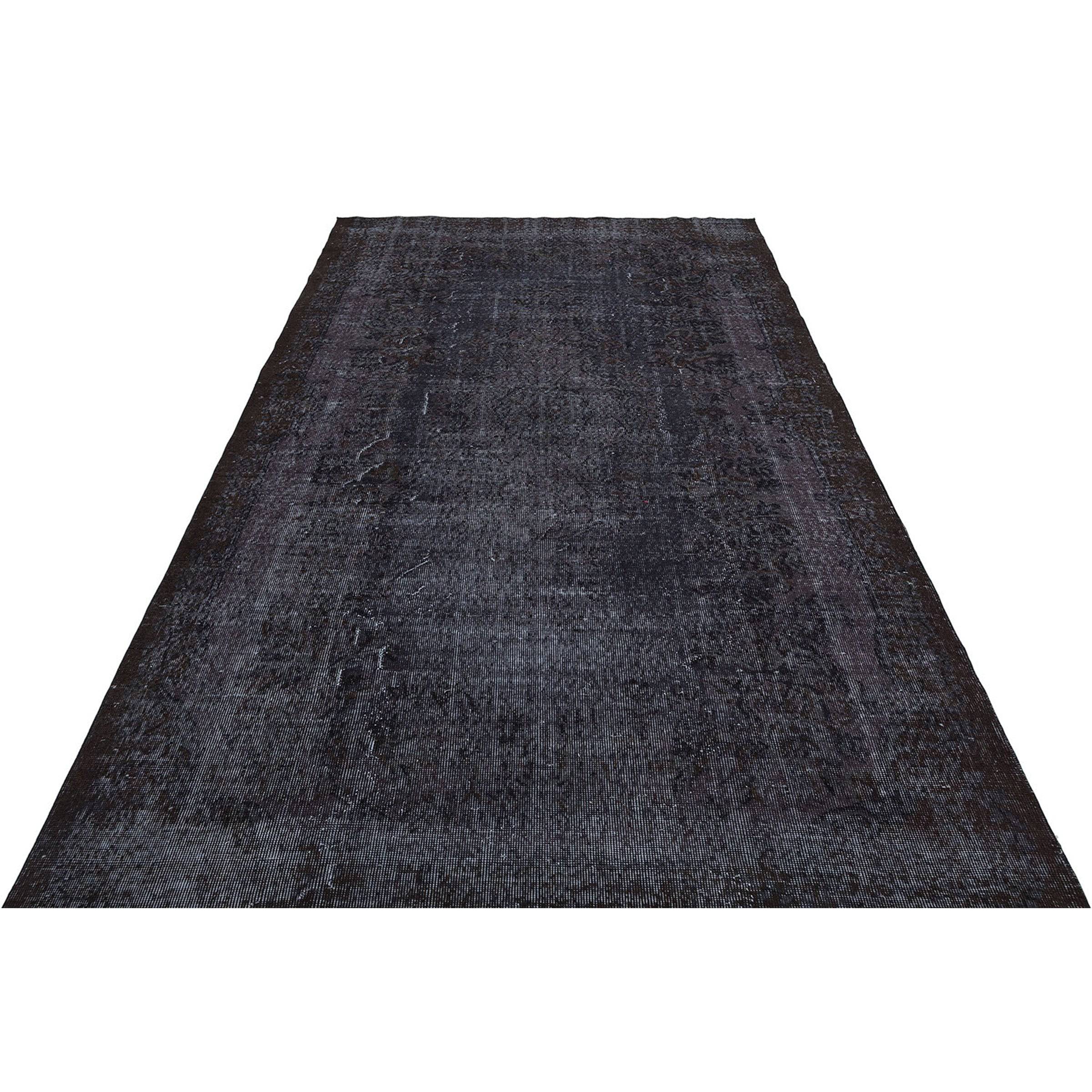 184 X 300 Anatolian Hand Knotted Carpet Vintage Style F1179 - Rugs - ebarza Furniture UAE | Shop Modern Furniture in Abu Dhabi & Dubai - مفروشات ايبازرا في الامارات | تسوق اثاث عصري وديكورات مميزة في دبي وابوظبي