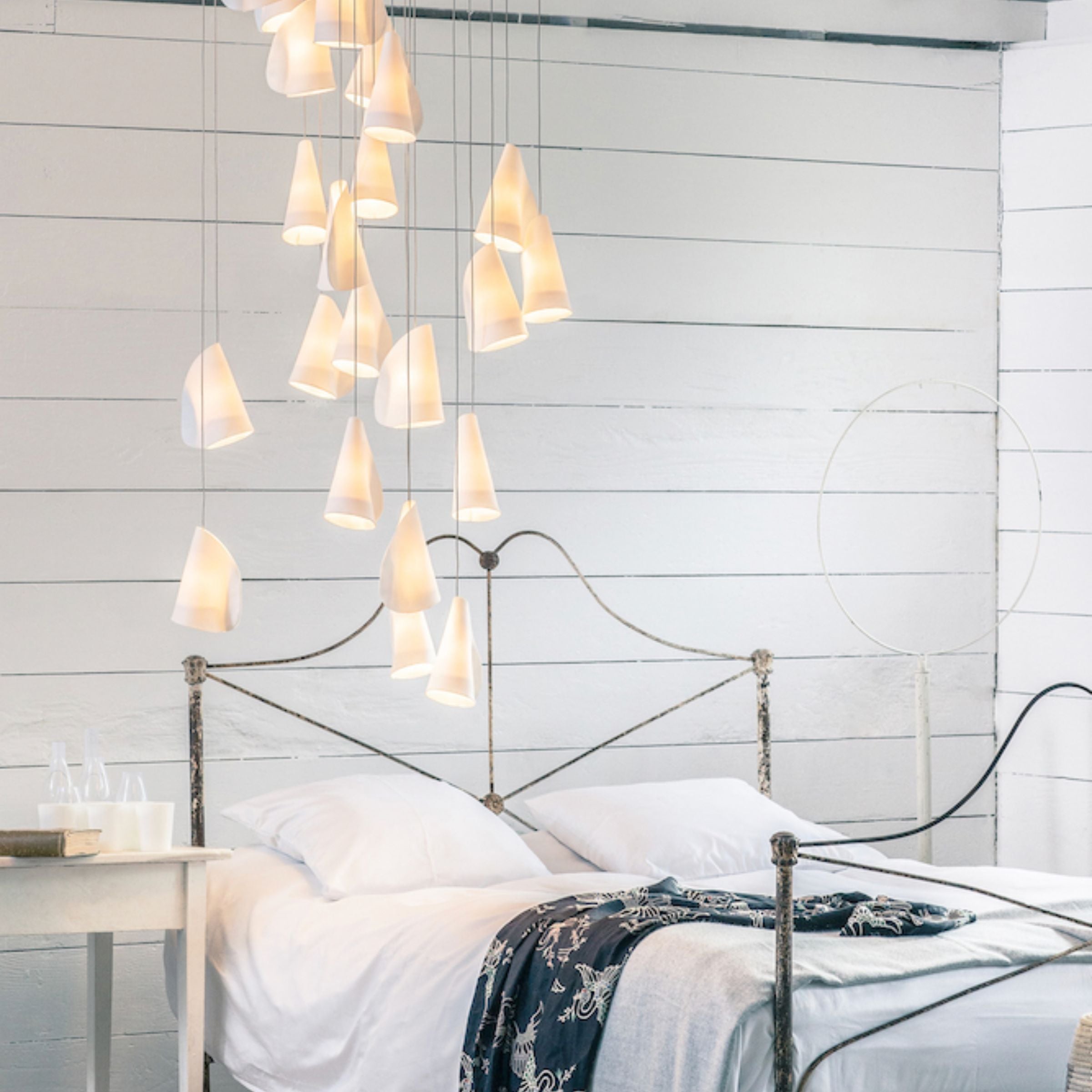 Pre-order 75 Days Delivery 20 Heads Pendant Lamp CY-DD-1029 - Pendant Lamps - ebarza Furniture UAE | Shop Modern Furniture in Abu Dhabi & Dubai - مفروشات ايبازرا في الامارات | تسوق اثاث عصري وديكورات مميزة في دبي وابوظبي