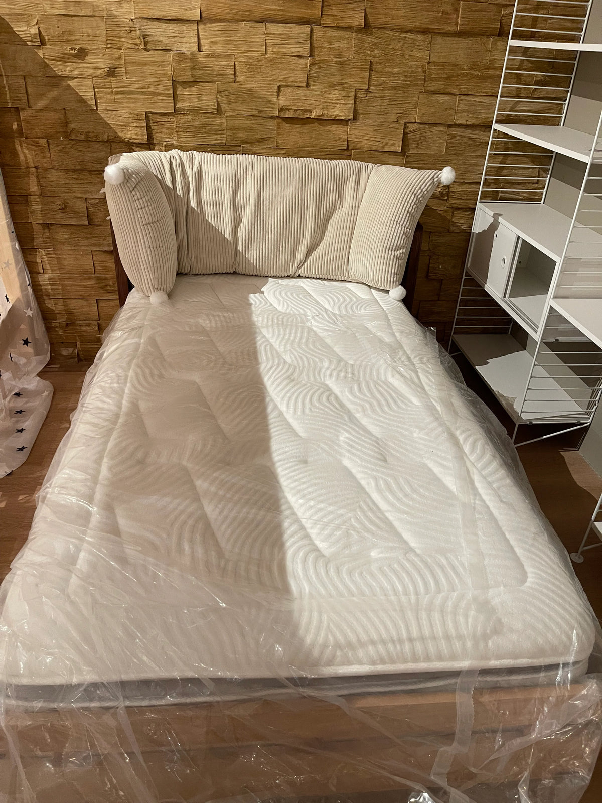 Display Item - 110*200*25 cm Aurora Single Size Pillow-top mattress - Pillow-top 25 - P20250916 - Single Size - Yas