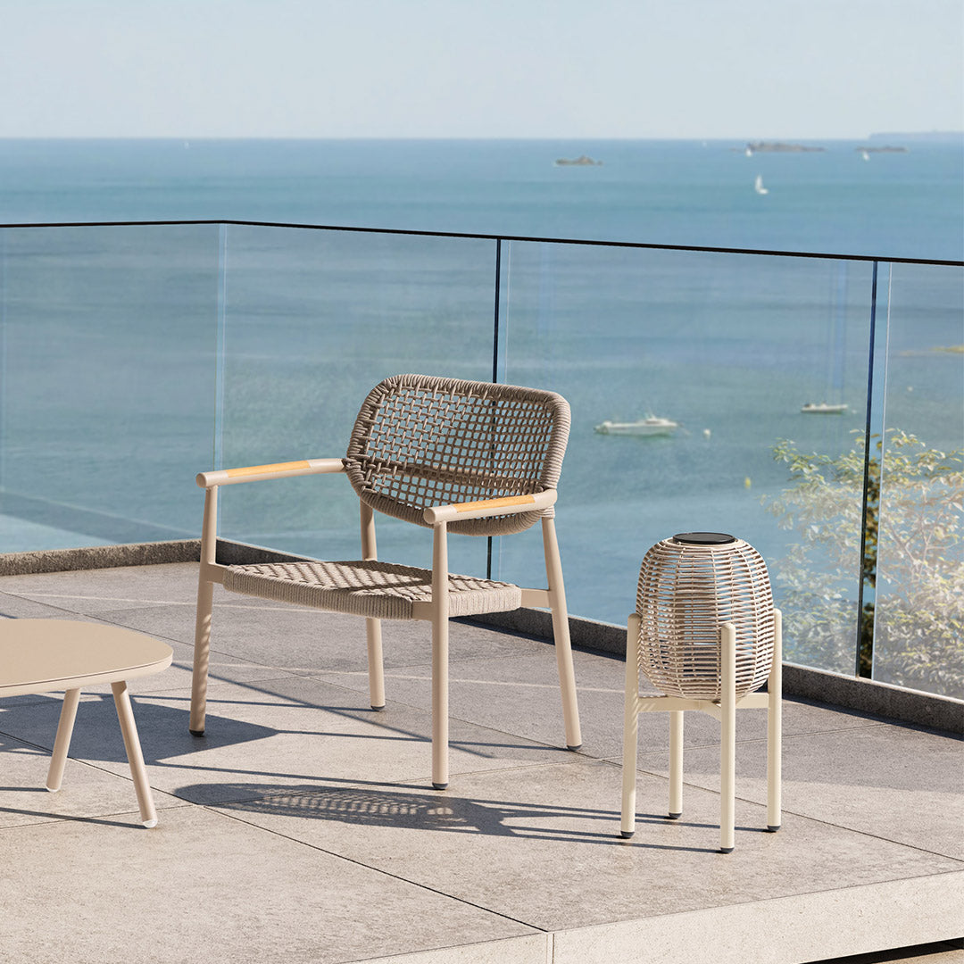 Pre-order 25 Days Delivery 2004 LOUNGE ARMCHAIR W/ROPE AC2004B10ROP - Lounge Chairs - ebarza Furniture UAE | Shop Modern Furniture in Abu Dhabi & Dubai - مفروشات ايبازرا في الامارات | تسوق اثاث عصري وديكورات مميزة في دبي وابوظبي