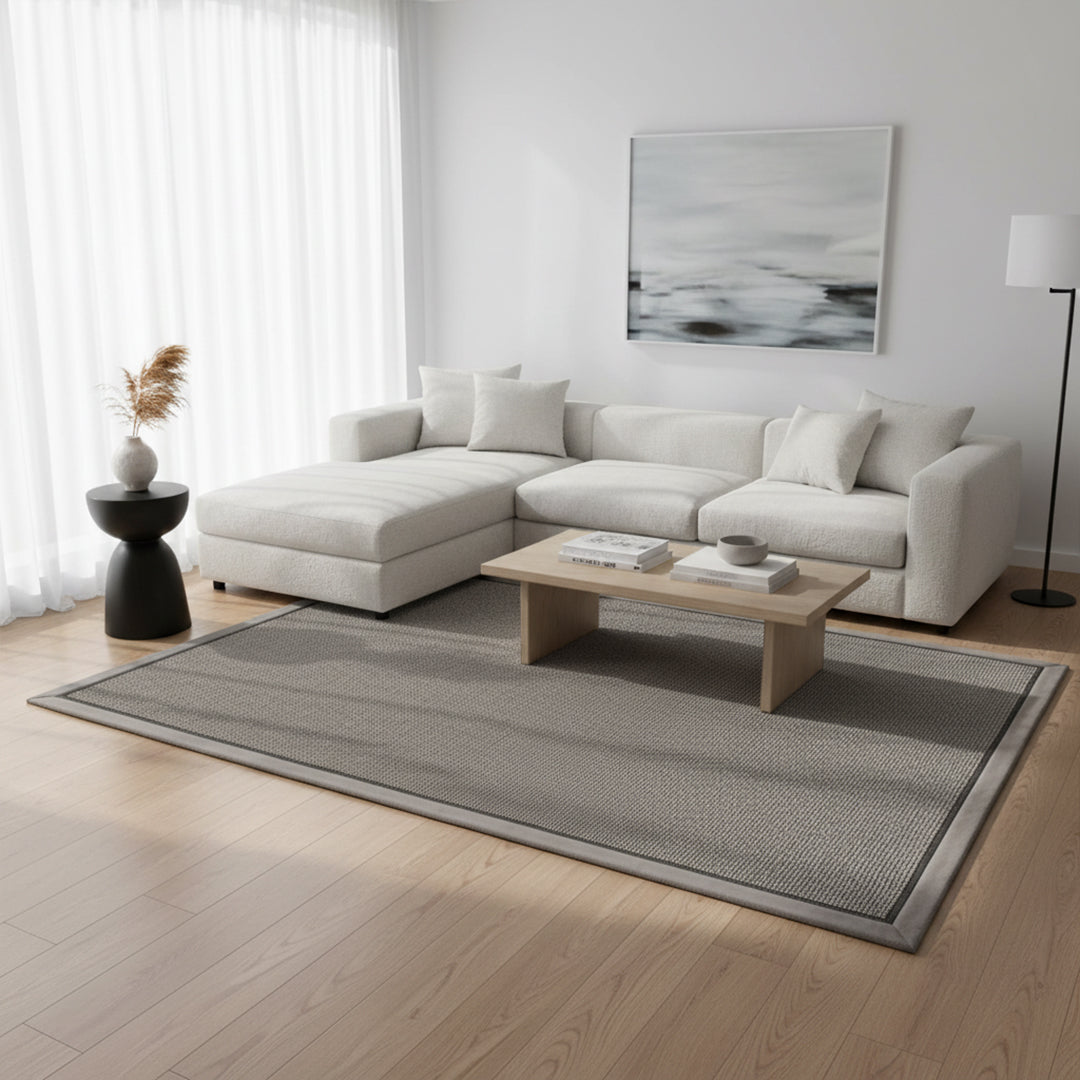 230X160 CM SISAL CARPET MONTANA CH-SSLMNTA-S - Rugs - ebarza Furniture UAE | Shop Modern Furniture in Abu Dhabi & Dubai - مفروشات ايبازرا في الامارات | تسوق اثاث عصري وديكورات مميزة في دبي وابوظبي