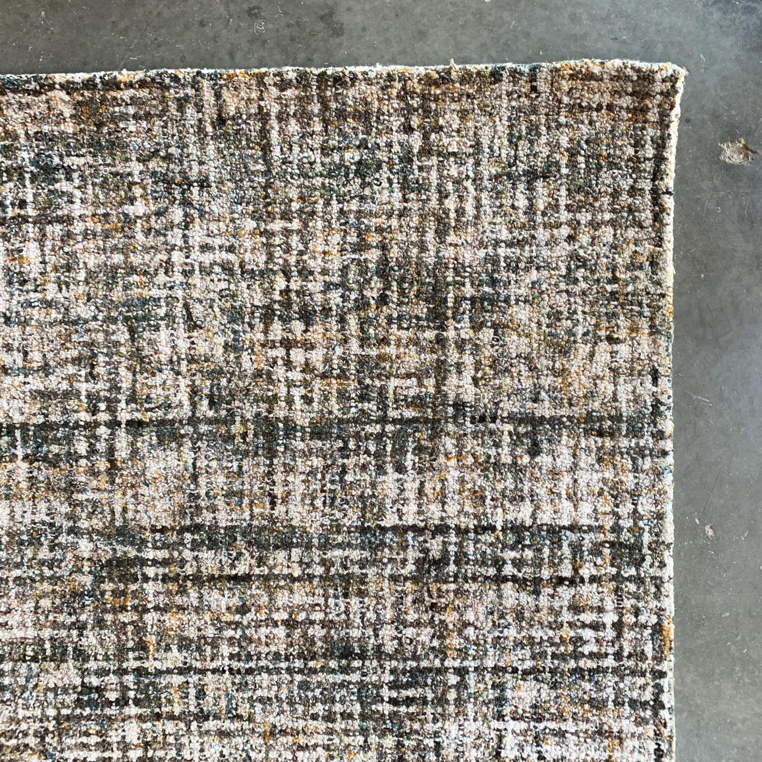 200X300 Cm Albona Handmade Wool Rug Alb-02-Xl - Rugs - ebarza Furniture UAE | Shop Modern Furniture in Abu Dhabi & Dubai - مفروشات ايبازرا في الامارات | تسوق اثاث عصري وديكورات مميزة في دبي وابوظبي