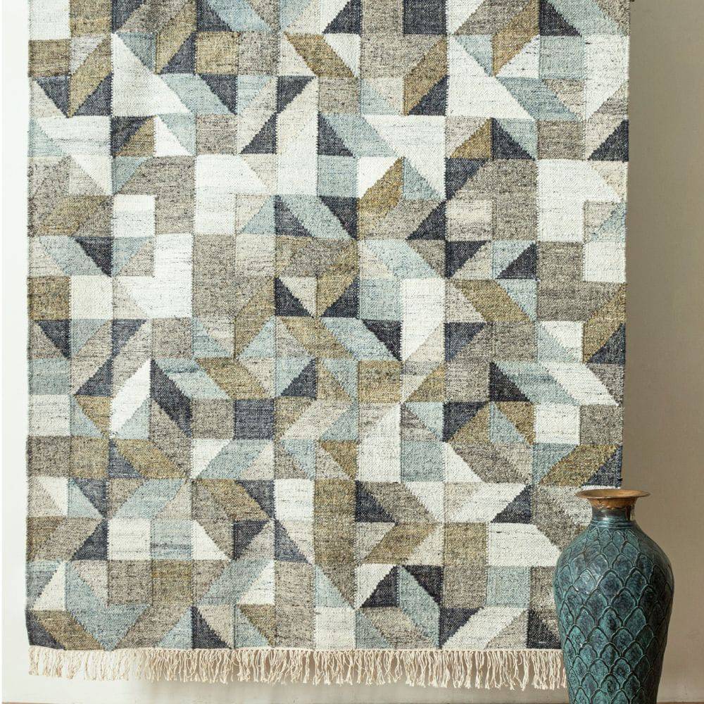 200X300 Cm Bolton Handmade Wool Rug Bolton Blt-83-Xl - Rugs - ebarza Furniture UAE | Shop Modern Furniture in Abu Dhabi & Dubai - مفروشات ايبازرا في الامارات | تسوق اثاث عصري وديكورات مميزة في دبي وابوظبي