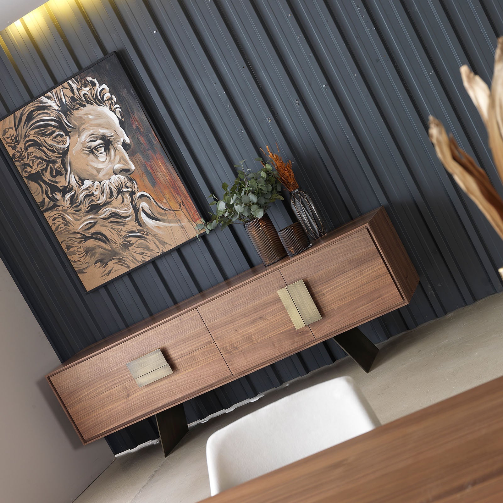 Display Item - Next Side-Board Next002 Nakheel - DISPLAY ITEM - ebarza Furniture UAE | Shop Modern Furniture in Abu Dhabi & Dubai - مفروشات ايبازرا في الامارات | تسوق اثاث عصري وديكورات مميزة في دبي وابوظبي