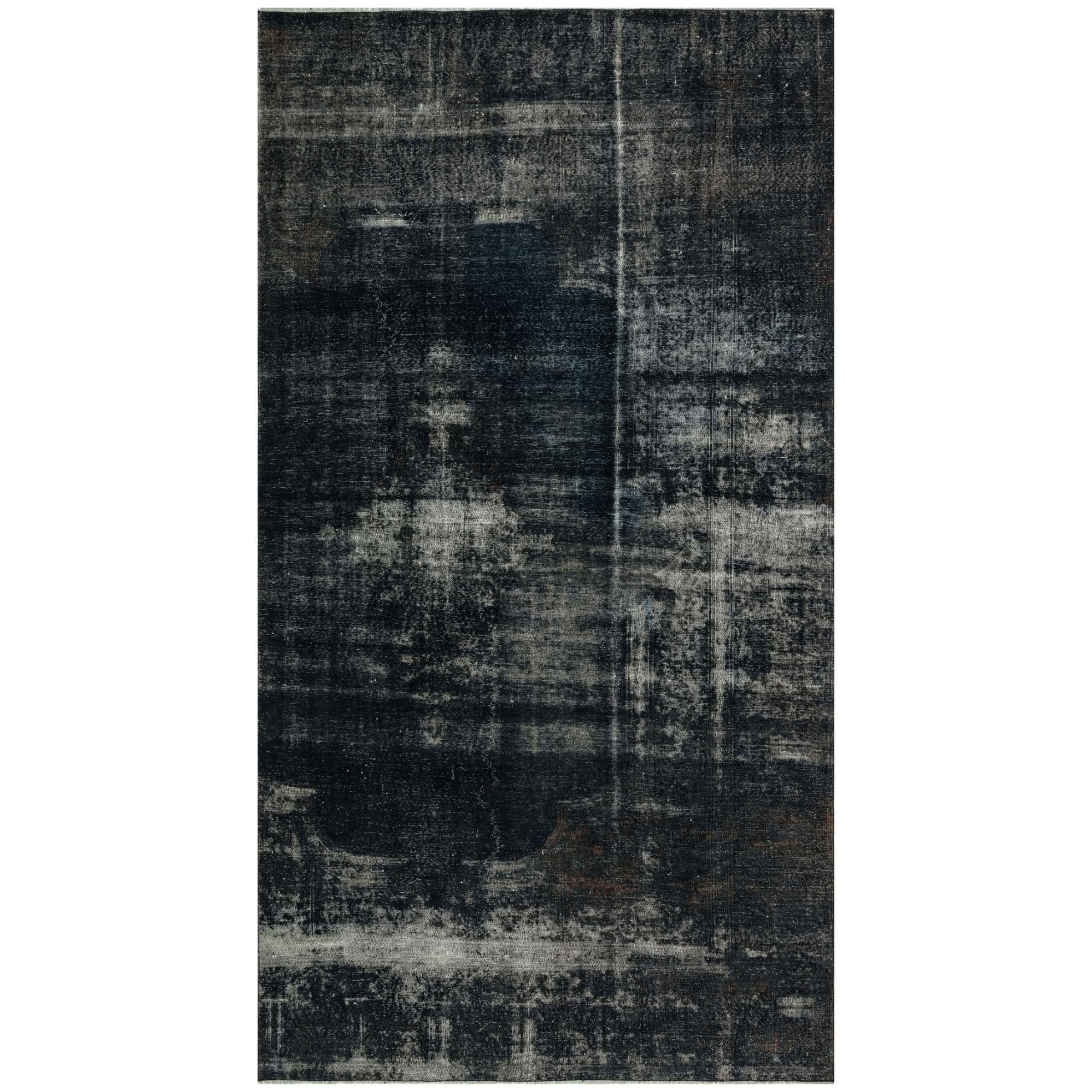 212 X 390 Cm Anatolian Hand Knotted Carpet Vintage Style 8433 - Rugs - ebarza Furniture UAE | Shop Modern Furniture in Abu Dhabi & Dubai - مفروشات ايبازرا في الامارات | تسوق اثاث عصري وديكورات مميزة في دبي وابوظبي