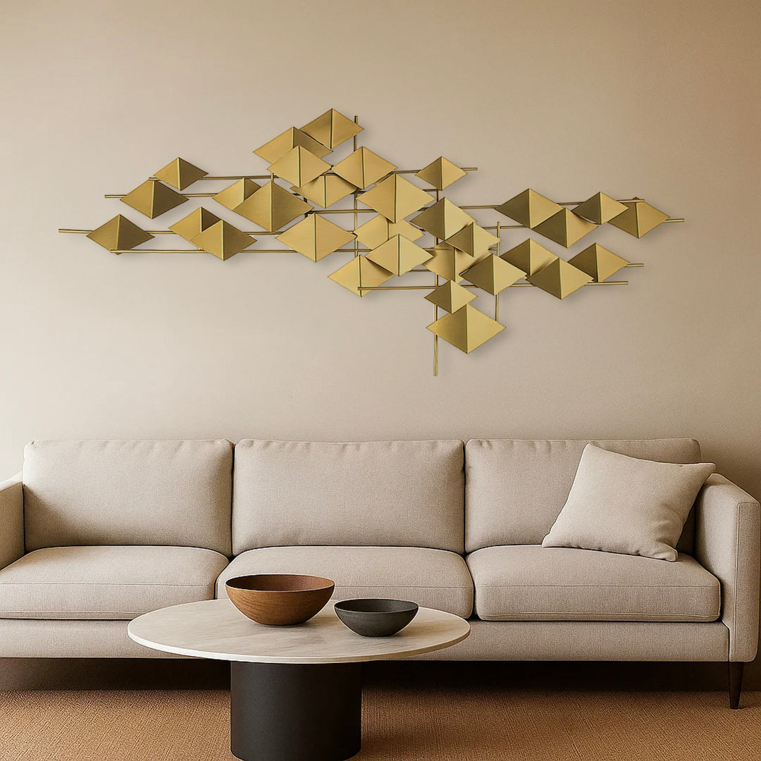 The Flock Handcrafted Stainless Steel Artwork Z08023-G - Artwork - ebarza Furniture UAE | Shop Modern Furniture in Abu Dhabi & Dubai - مفروشات ايبازرا في الامارات | تسوق اثاث عصري وديكورات مميزة في دبي وابوظبي