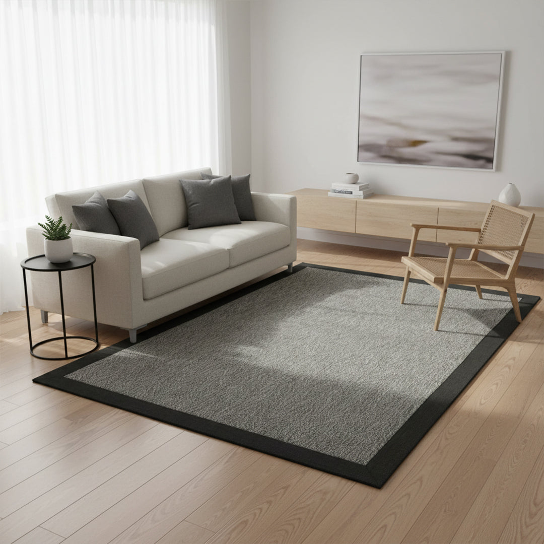 230X160 CM SISAL CARPET BERLIN CH-SSLBRN-S - Rugs - ebarza Furniture UAE | Shop Modern Furniture in Abu Dhabi & Dubai - مفروشات ايبازرا في الامارات | تسوق اثاث عصري وديكورات مميزة في دبي وابوظبي