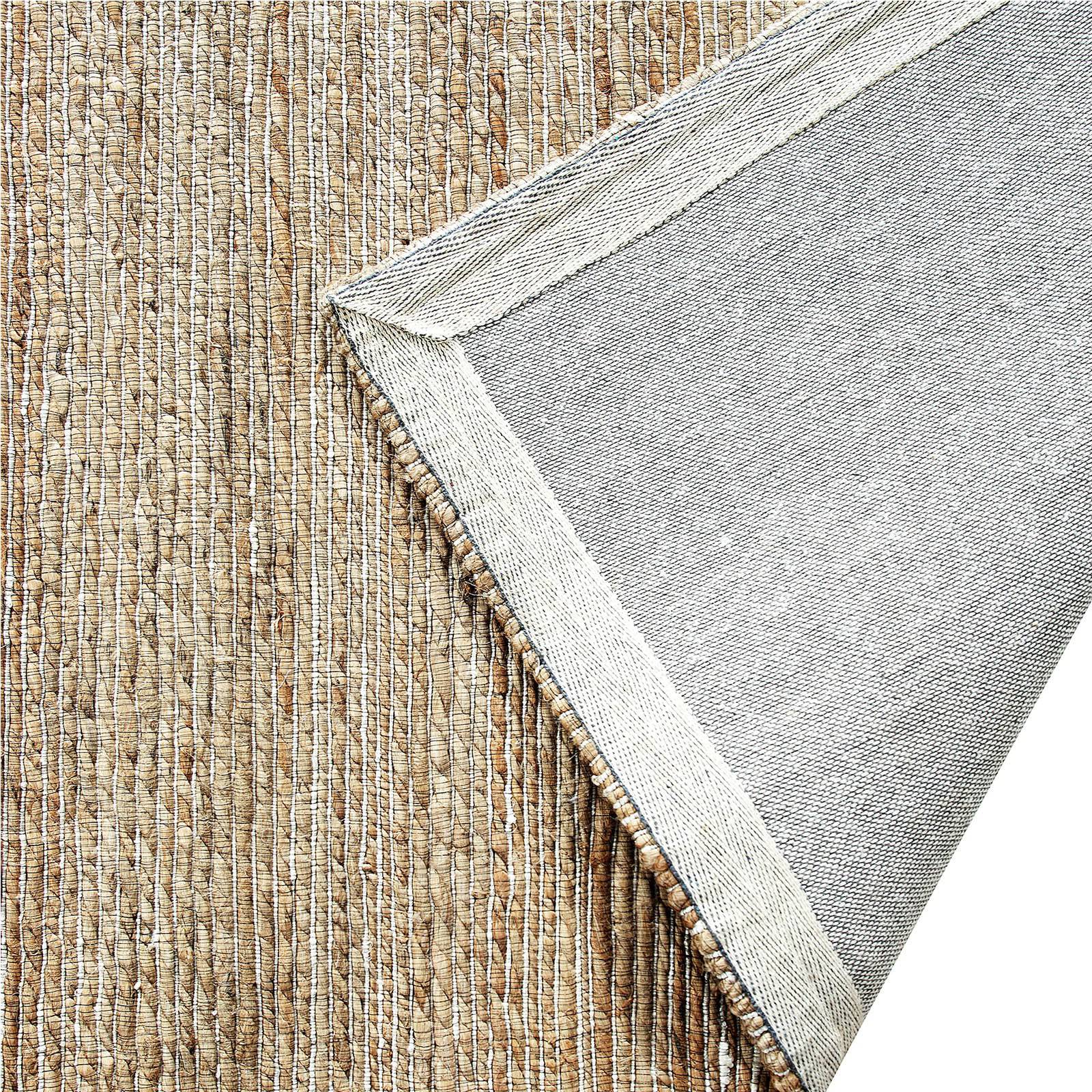 230X160 Cm Alberobello Handmade Jute Rug Alberobello-Aa-02-M - Rugs - ebarza Furniture UAE | Shop Modern Furniture in Abu Dhabi & Dubai - مفروشات ايبازرا في الامارات | تسوق اثاث عصري وديكورات مميزة في دبي وابوظبي