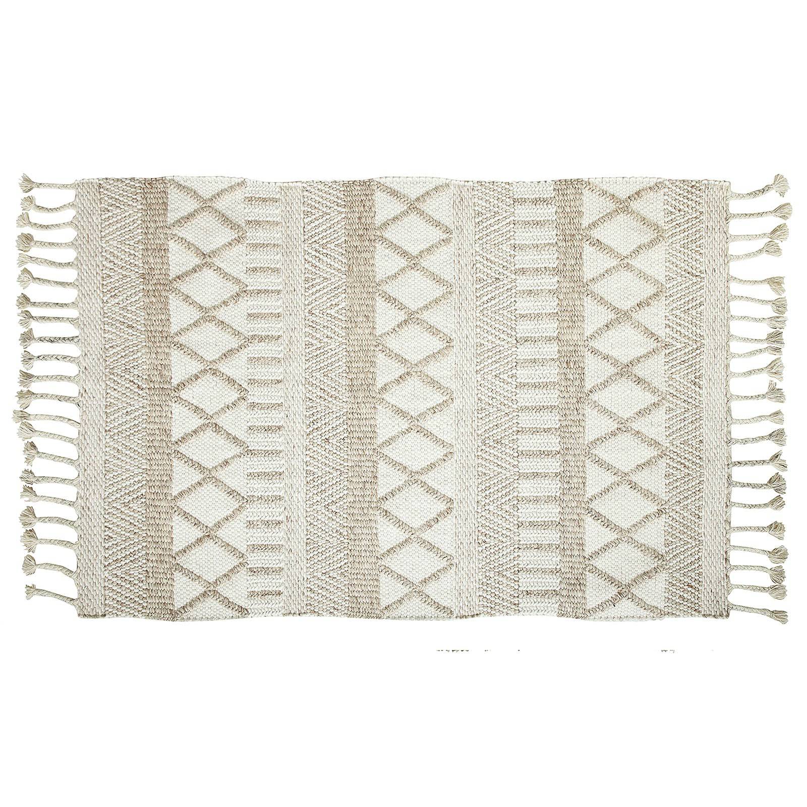 230X160 Cm Catalina Handmade Wool Rug Catalina-Cl-01-M - Rugs - ebarza Furniture UAE | Shop Modern Furniture in Abu Dhabi & Dubai - مفروشات ايبازرا في الامارات | تسوق اثاث عصري وديكورات مميزة في دبي وابوظبي