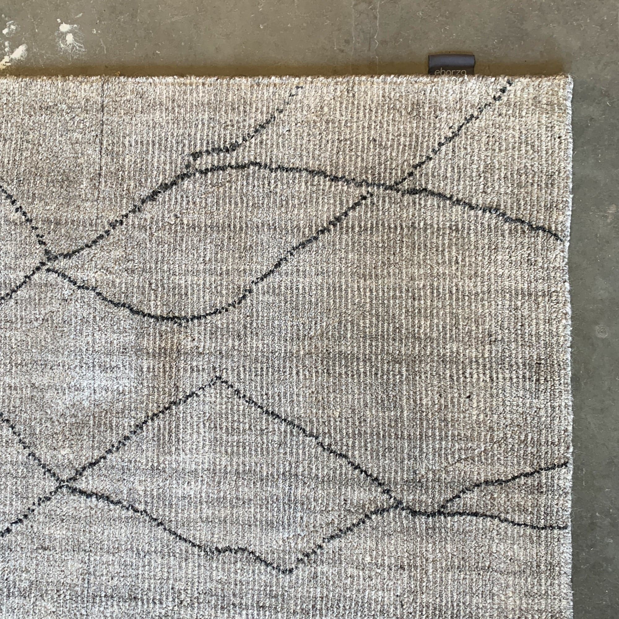 230X160 Cm Delton Handmade Wool Rug Delton Dtn-11-L - Rugs - ebarza Furniture UAE | Shop Modern Furniture in Abu Dhabi & Dubai - مفروشات ايبازرا في الامارات | تسوق اثاث عصري وديكورات مميزة في دبي وابوظبي