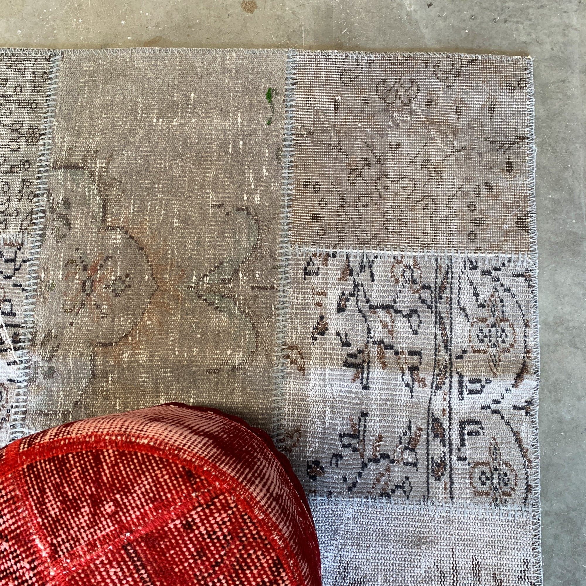 230X160 Cm Hali Bursa Handmade Over Dyed Rug Pw066 - Rugs - ebarza Furniture UAE | Shop Modern Furniture in Abu Dhabi & Dubai - مفروشات ايبازرا في الامارات | تسوق اثاث عصري وديكورات مميزة في دبي وابوظبي