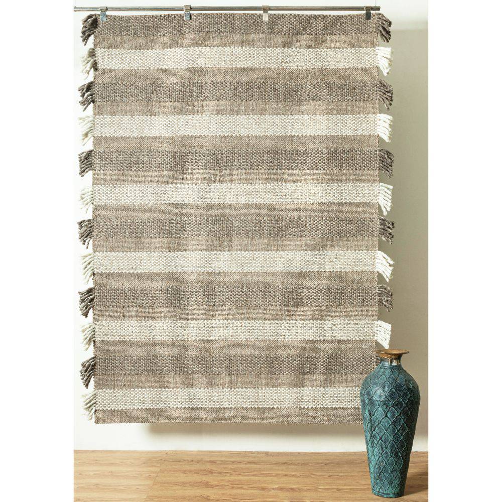 230X160 Cm Hand Woven Wool Rug Bliss-Bss-03-L - Rugs - ebarza Furniture UAE | Shop Modern Furniture in Abu Dhabi & Dubai - مفروشات ايبازرا في الامارات | تسوق اثاث عصري وديكورات مميزة في دبي وابوظبي