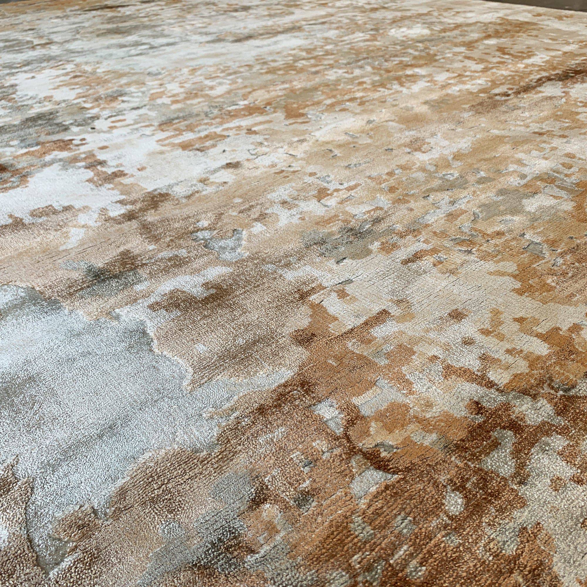 230X160 Cm Handmade Wool Rug Jh-20732-L - Rugs - ebarza Furniture UAE | Shop Modern Furniture in Abu Dhabi & Dubai - مفروشات ايبازرا في الامارات | تسوق اثاث عصري وديكورات مميزة في دبي وابوظبي