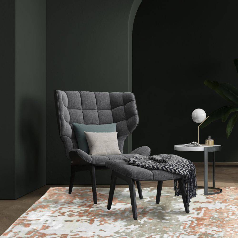 230X160 Cm Handmade Wool Rug Jh-20732-L - Rugs - ebarza Furniture UAE | Shop Modern Furniture in Abu Dhabi & Dubai - مفروشات ايبازرا في الامارات | تسوق اثاث عصري وديكورات مميزة في دبي وابوظبي