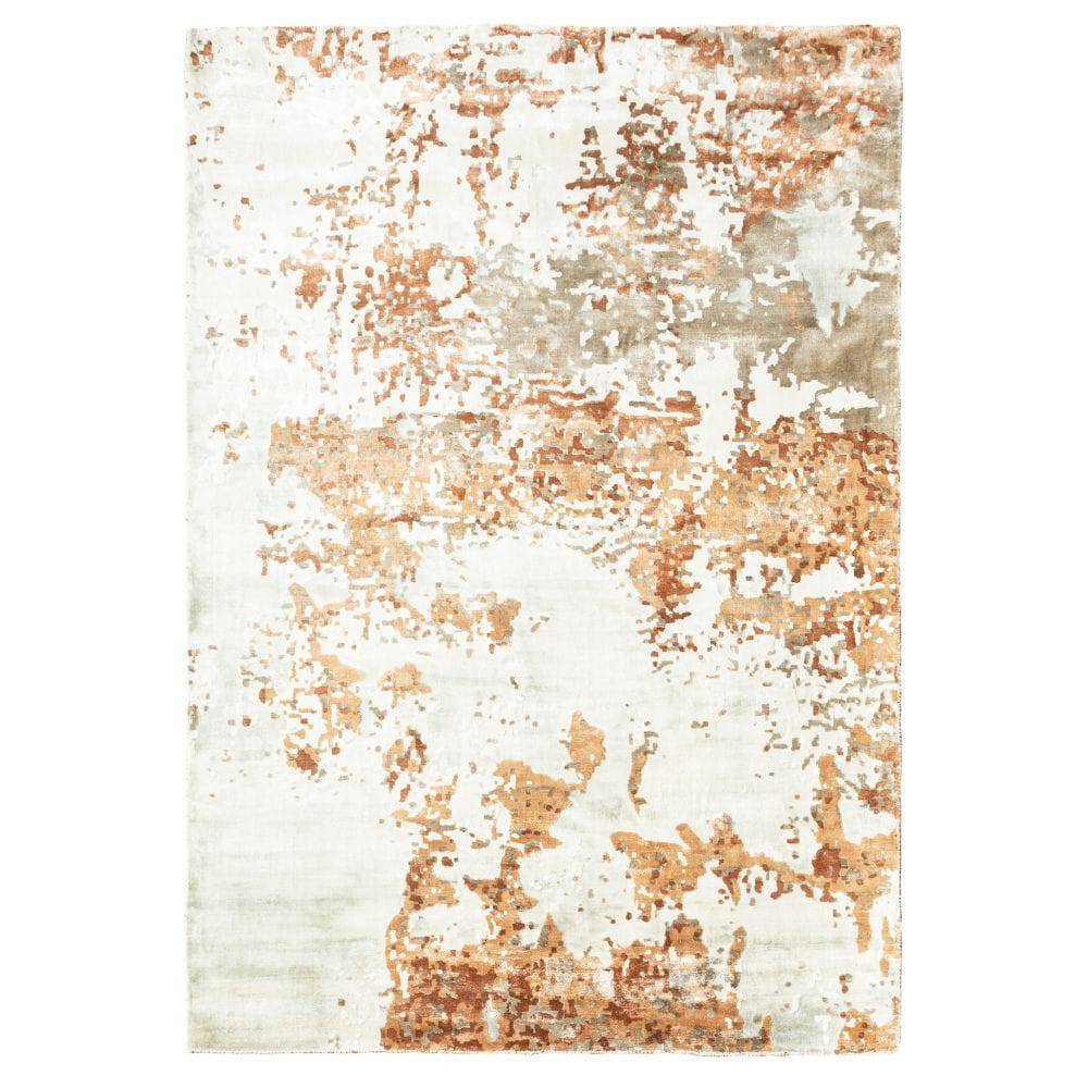 230X160 Cm Handmade Wool Rug Jh-20732-L - Rugs - ebarza Furniture UAE | Shop Modern Furniture in Abu Dhabi & Dubai - مفروشات ايبازرا في الامارات | تسوق اثاث عصري وديكورات مميزة في دبي وابوظبي