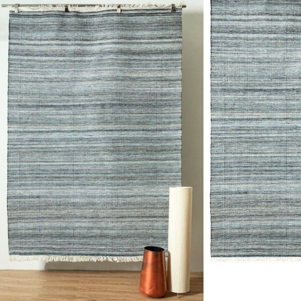 230X160 Cm Outdoor/ Indoor Hand Woven Rug Belonia-Bln-19-L - Rugs - ebarza Furniture UAE | Shop Modern Furniture in Abu Dhabi & Dubai - مفروشات ايبازرا في الامارات | تسوق اثاث عصري وديكورات مميزة في دبي وابوظبي