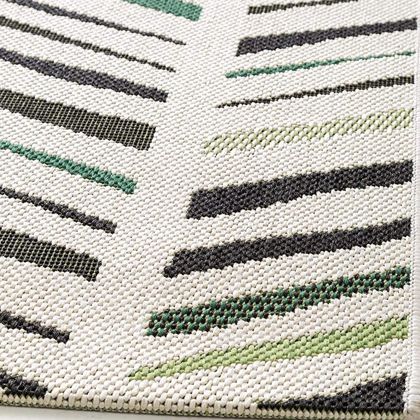 230X160 Cm Outdoor/Indoor Rug Simco-Sim-20-Ivory Green-L - Rugs - ebarza Furniture UAE | Shop Modern Furniture in Abu Dhabi & Dubai - مفروشات ايبازرا في الامارات | تسوق اثاث عصري وديكورات مميزة في دبي وابوظبي