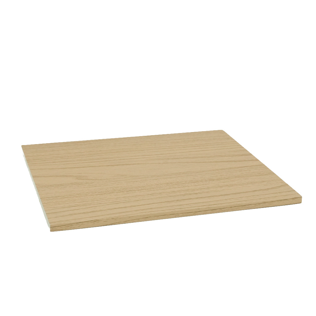 24*350cm WPC SHELF PANEL- 4 SIDE WRAPPED COLOUR : Brown Oak BP-106Y - Wall Panels - ebarza Furniture UAE | Shop Modern Furniture in Abu Dhabi & Dubai - مفروشات ايبازرا في الامارات | تسوق اثاث عصري وديكورات مميزة في دبي وابوظبي